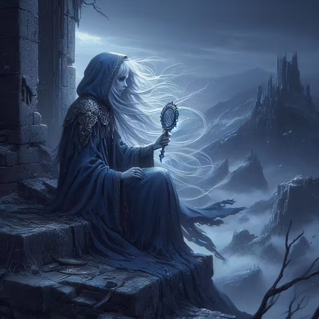 Forgotten Spirits: Elarin, The Silent Witness