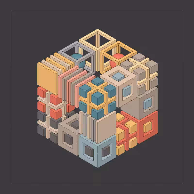 Chroma-Cube #25