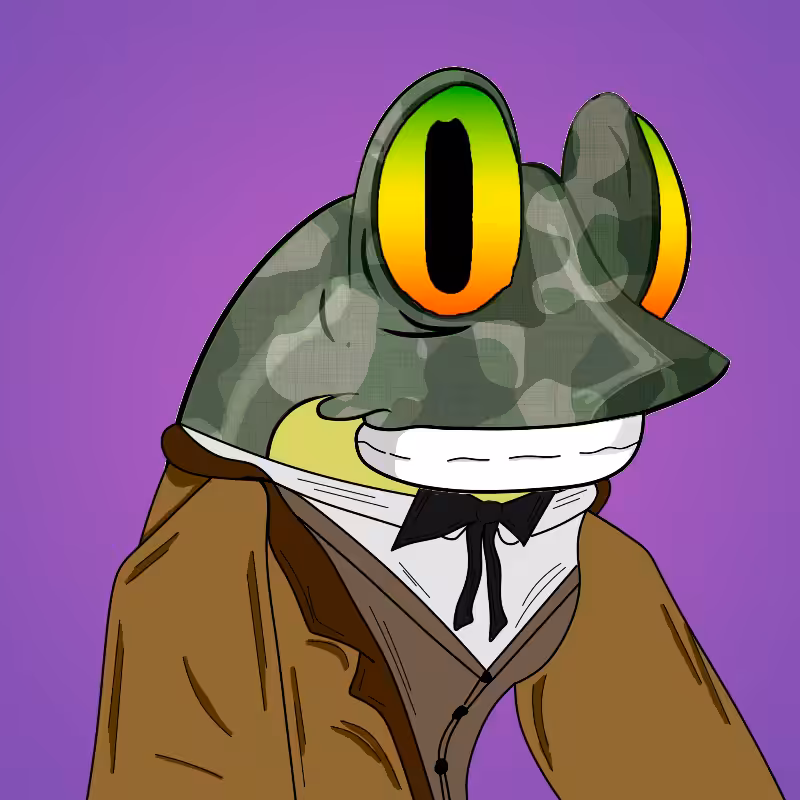 Annoying Frogs. Through the Time #13