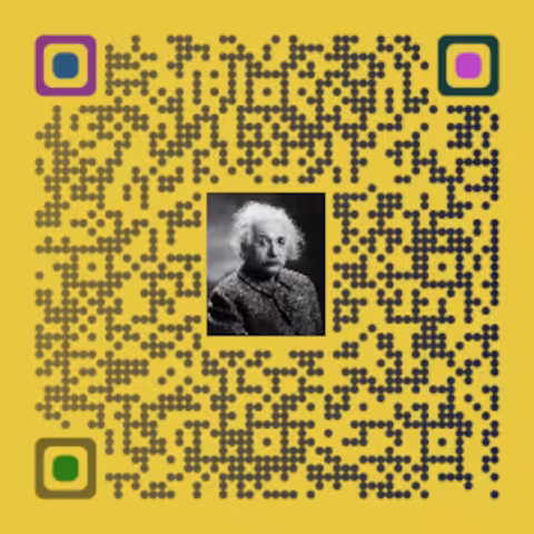 QRC103 Albert Einstein