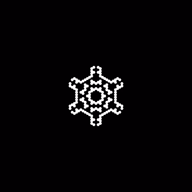 Snowflake #430
