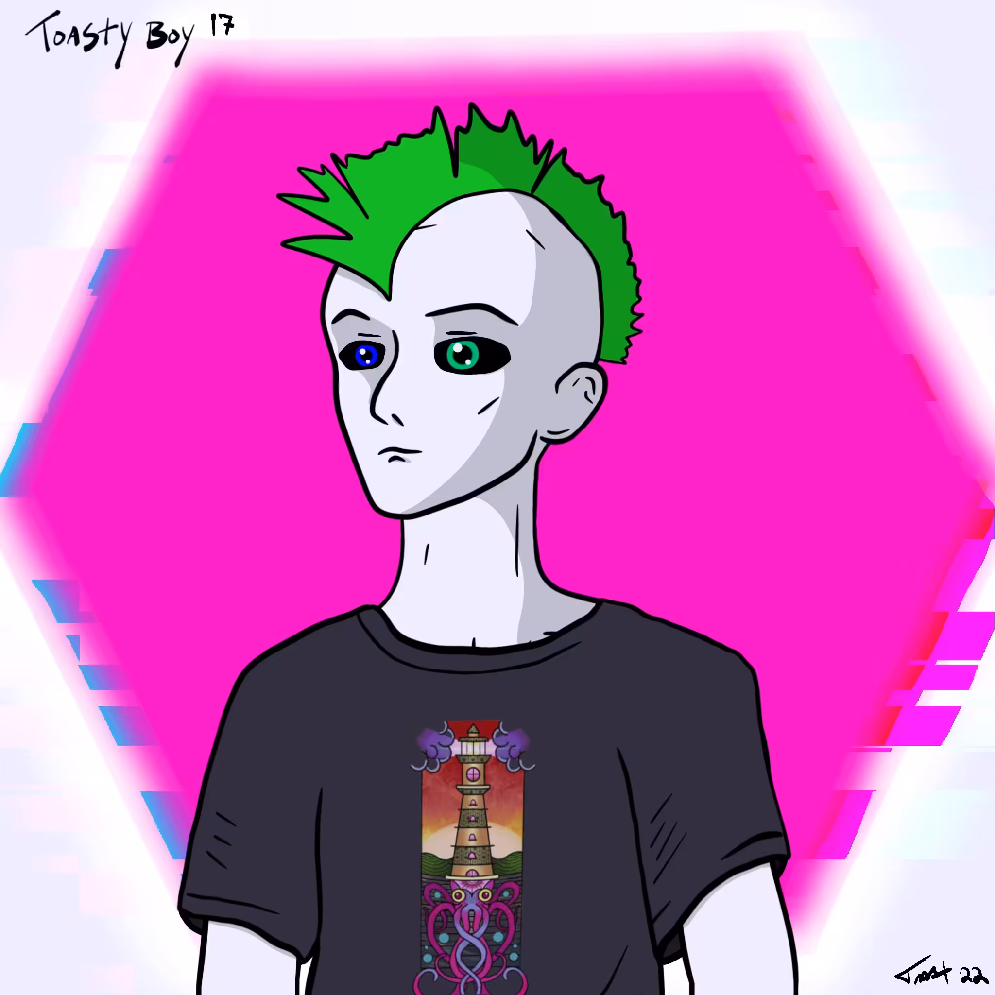 Toasty Boy 17