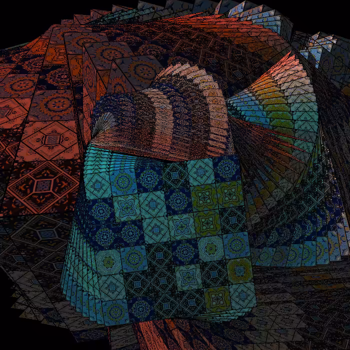 PSYCHEDELIC MOSAIC #28