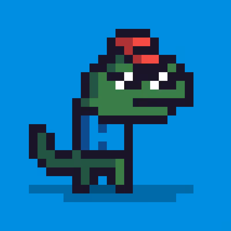 Pixel Dinos #91
