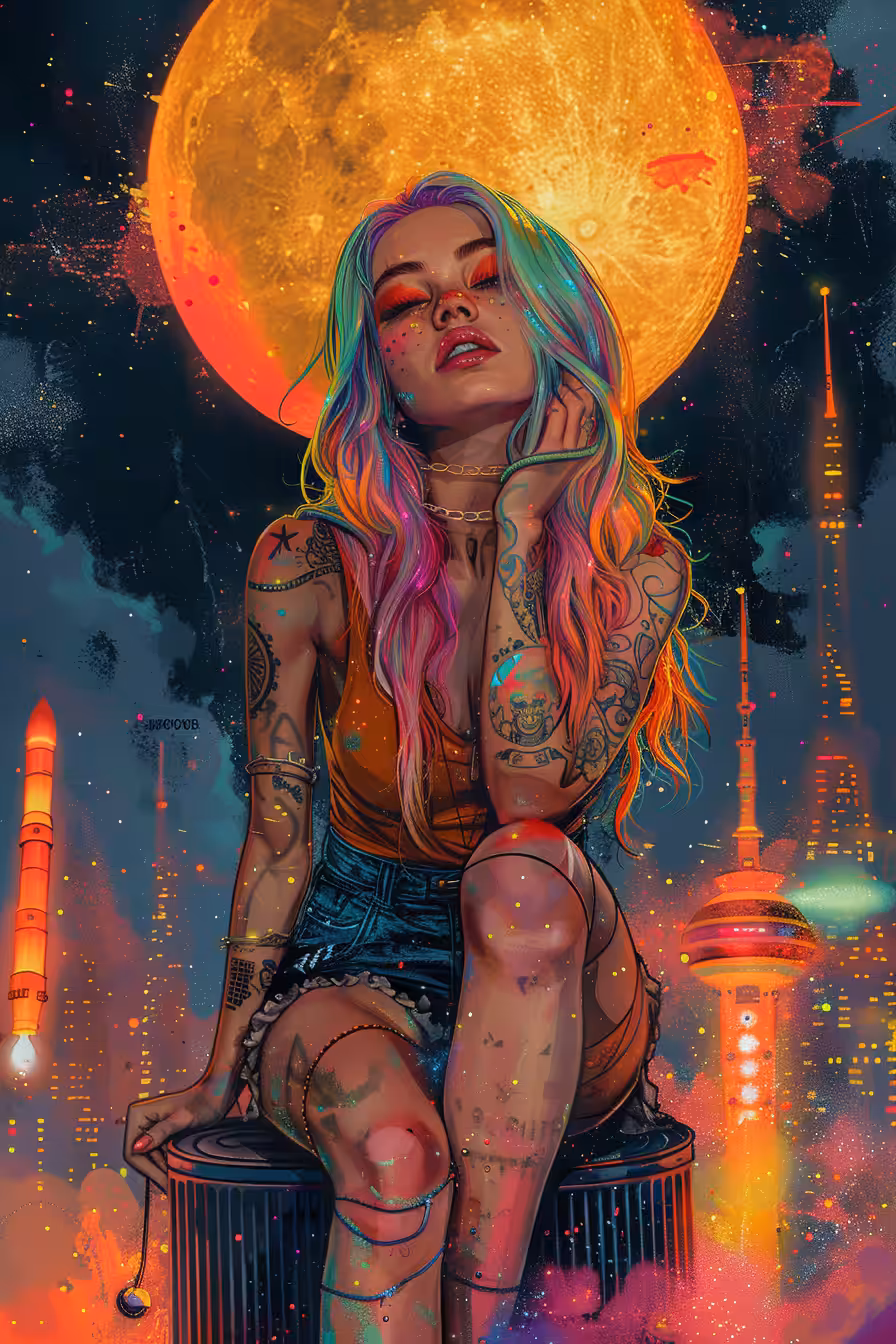 Celestial Captive