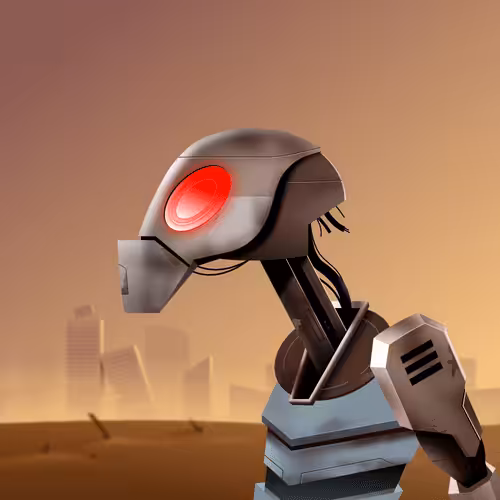 Savage Droids: THEOS Purge Droid B-4781