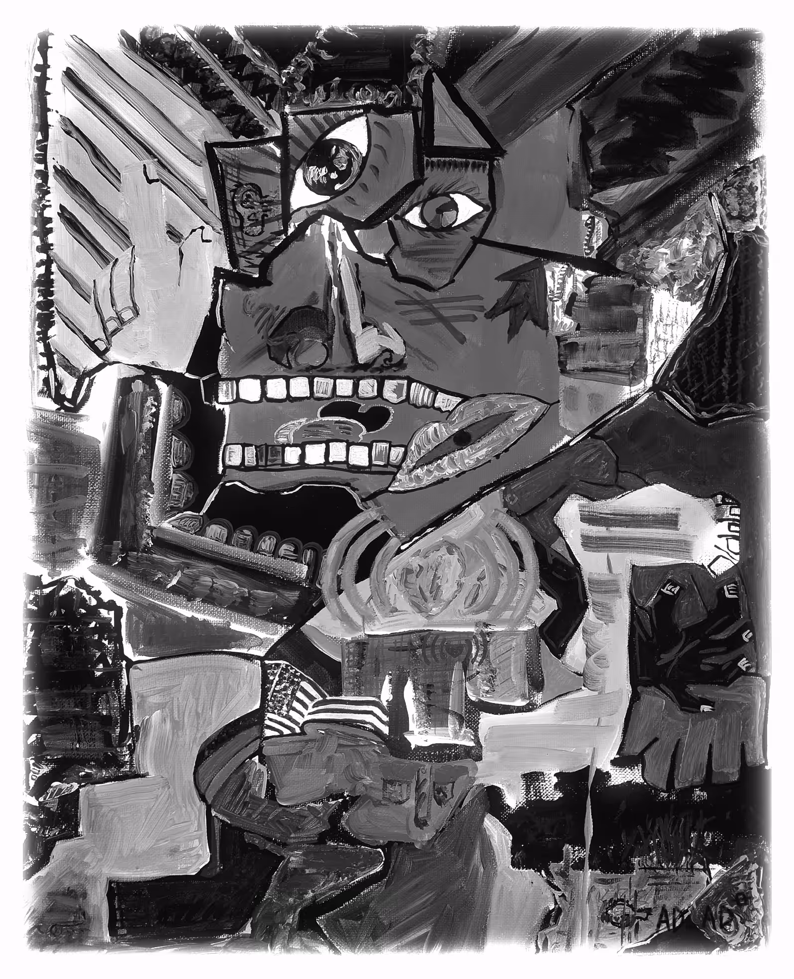 Monster - Monochrome