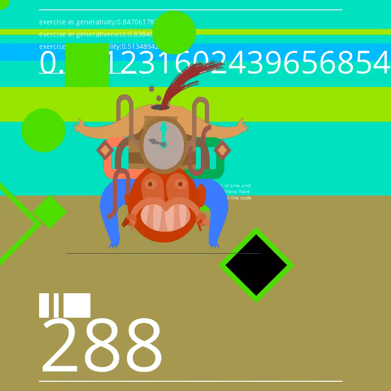 Generator 0001_exploration_zoomorphic #6