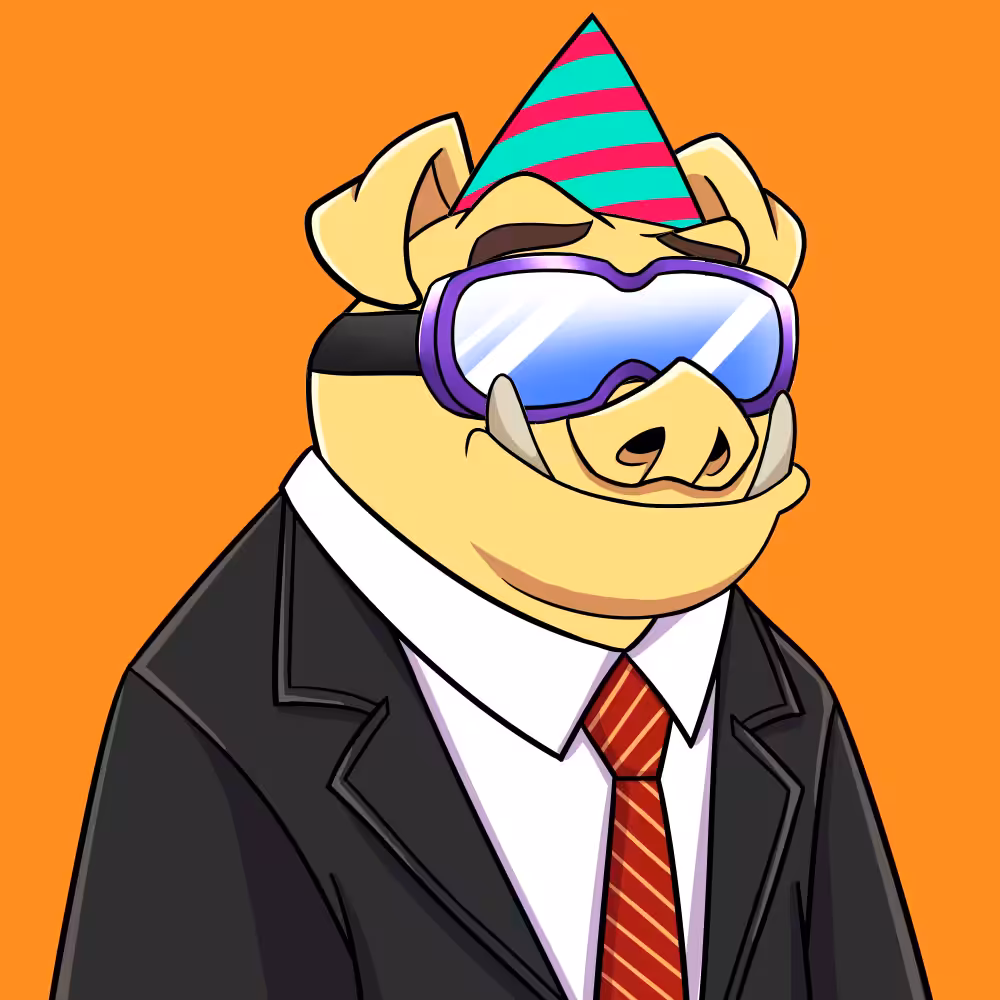 Piggie The Explorer #7