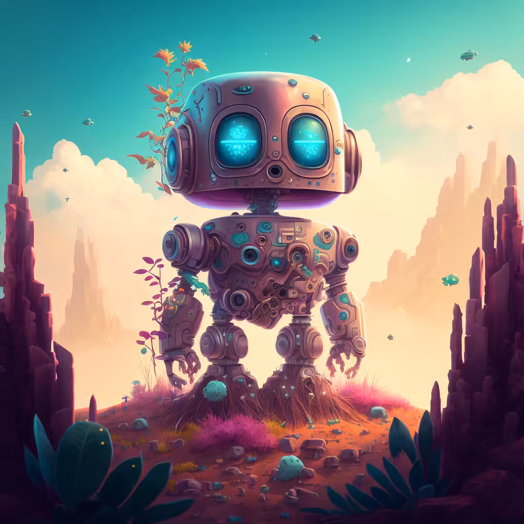 LostBot #1