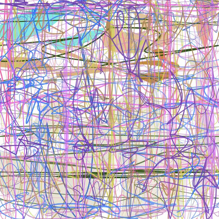 Action Painting #18