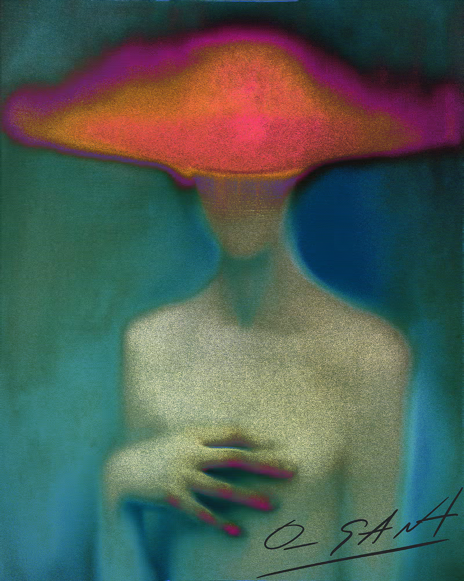 Oleg Gant Art: Piter not my friend: Moon Girl 34
