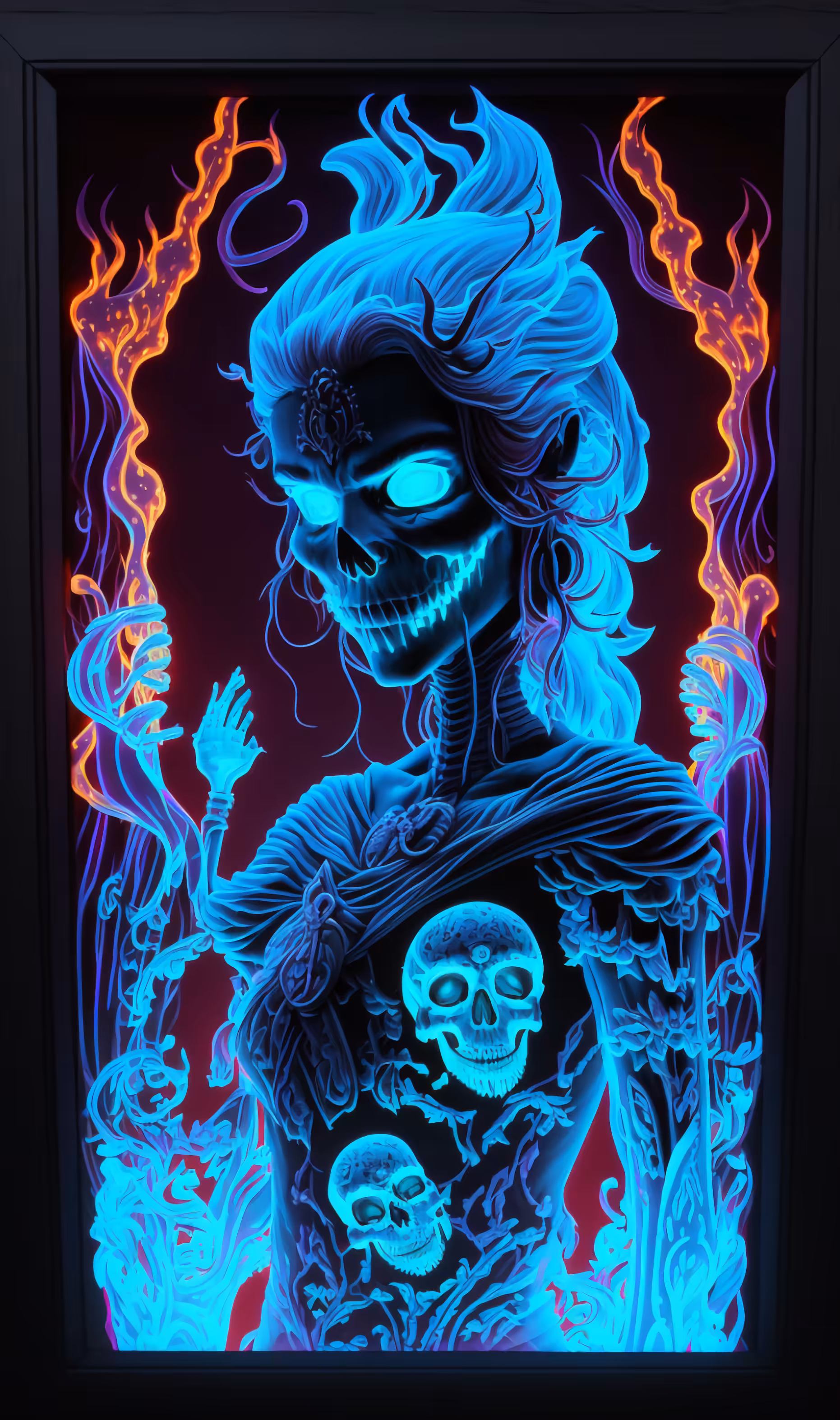Day of the dead Trading card