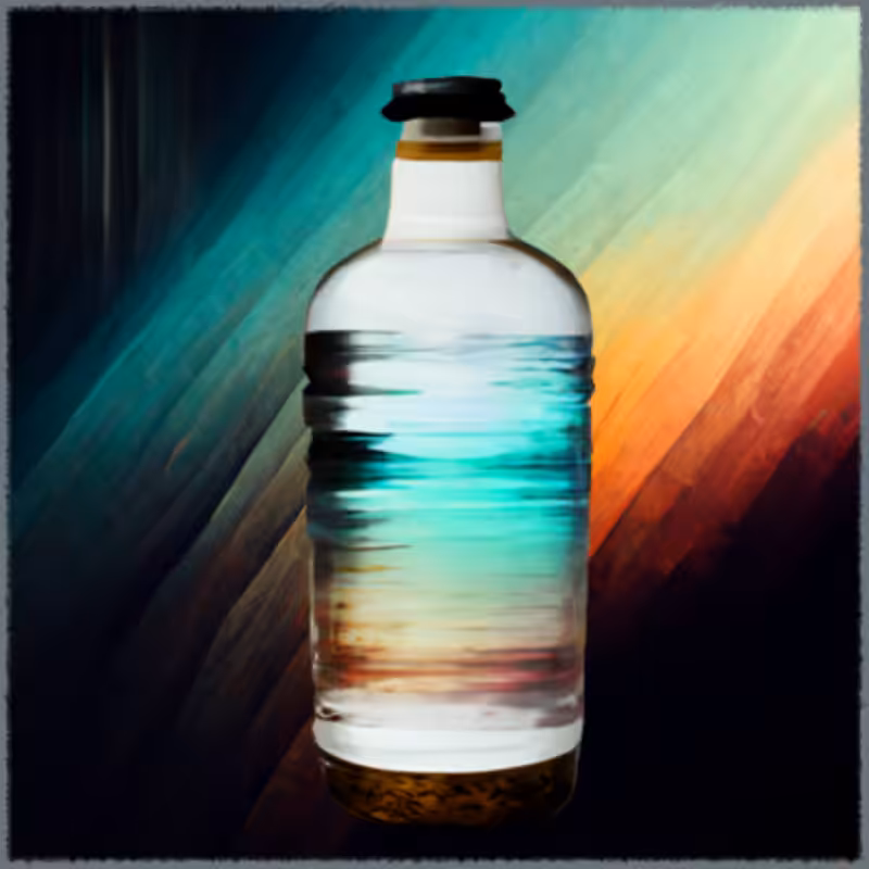 Paradise Bottle #11
