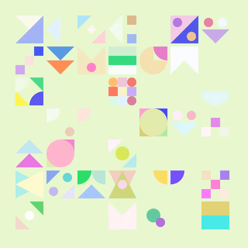 Confetti Shapes #71