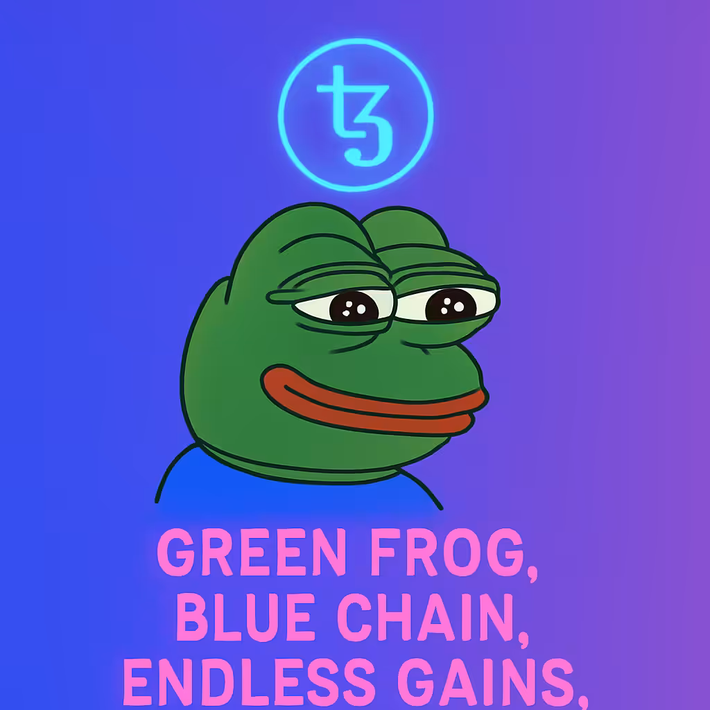 Green Vibes, Blue Blocks