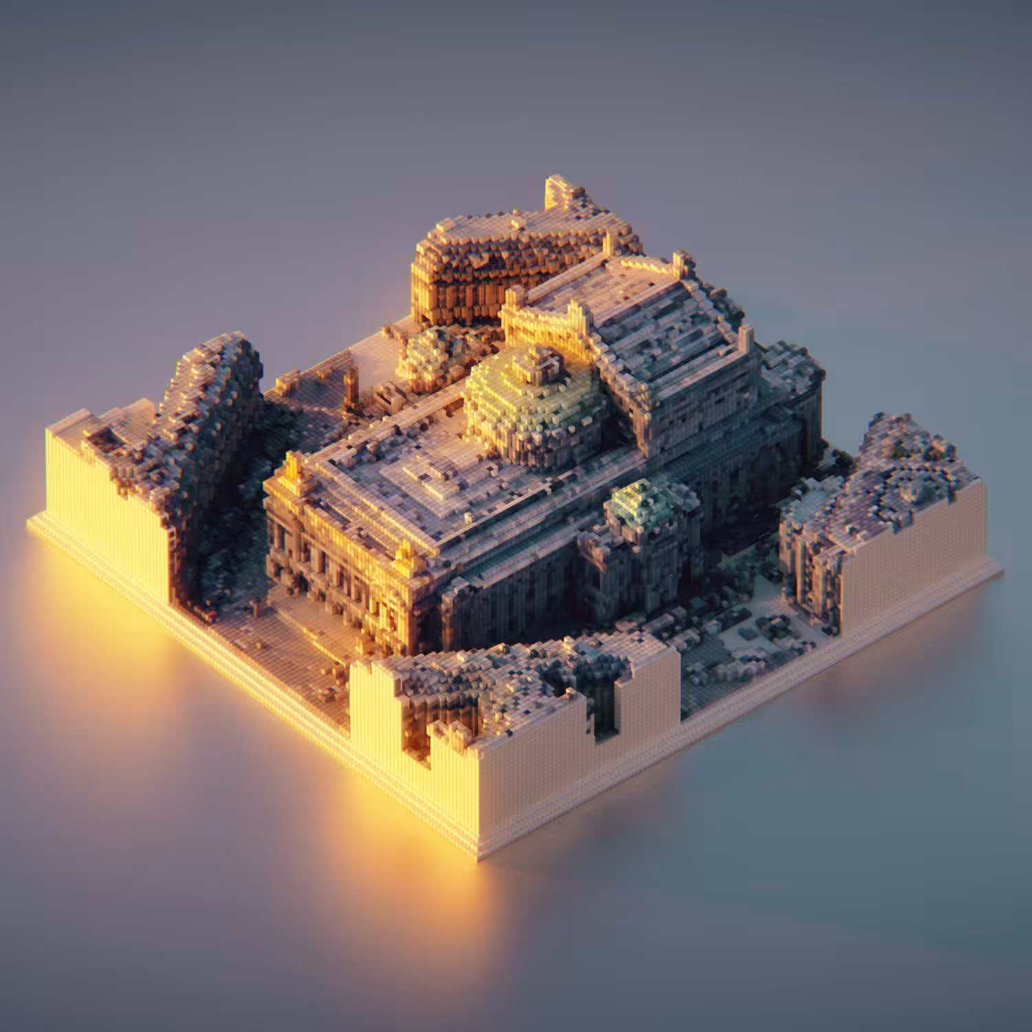 GeoBlock #1 Palais Garnier (Paris)