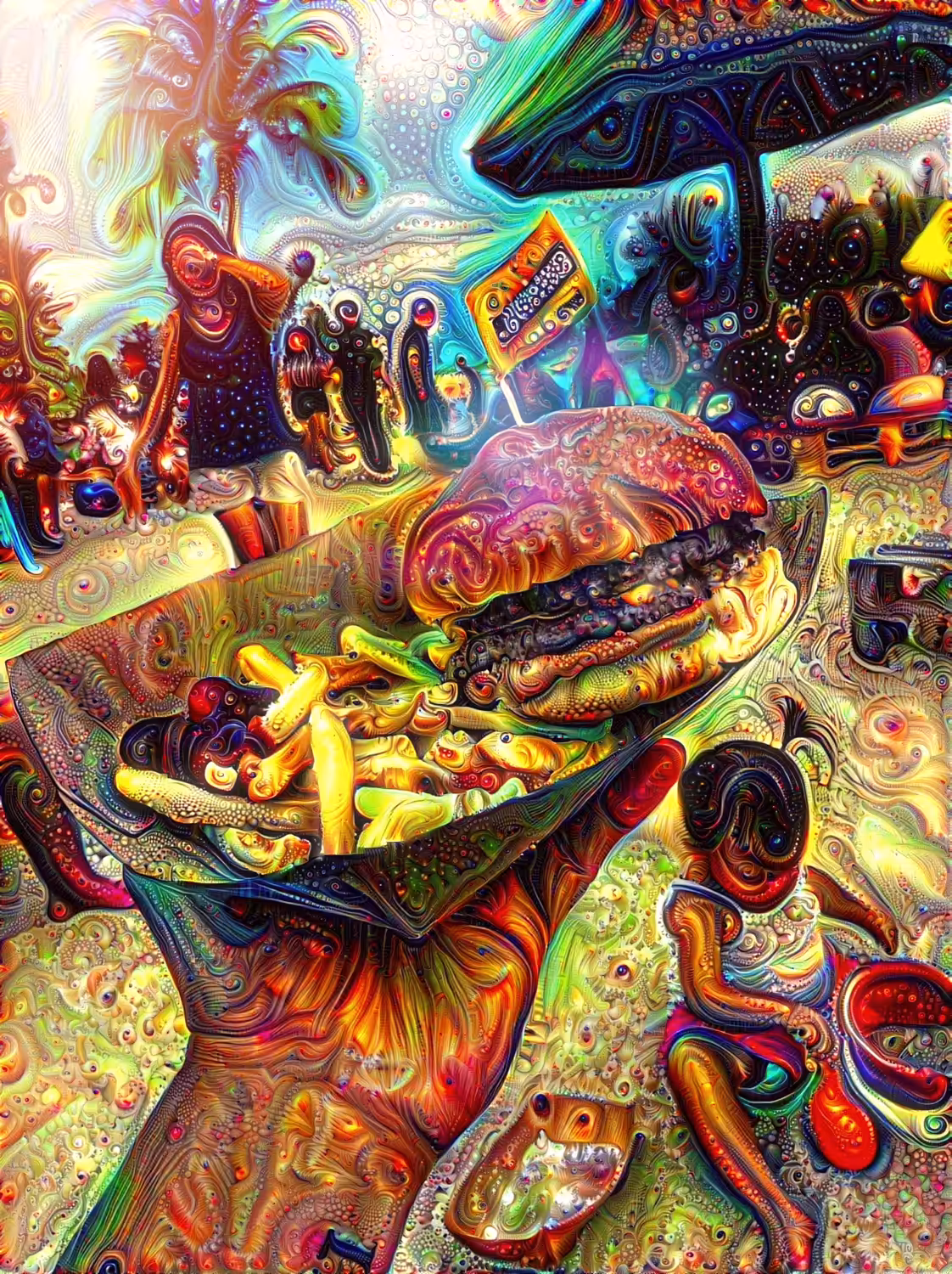 Beach Burger