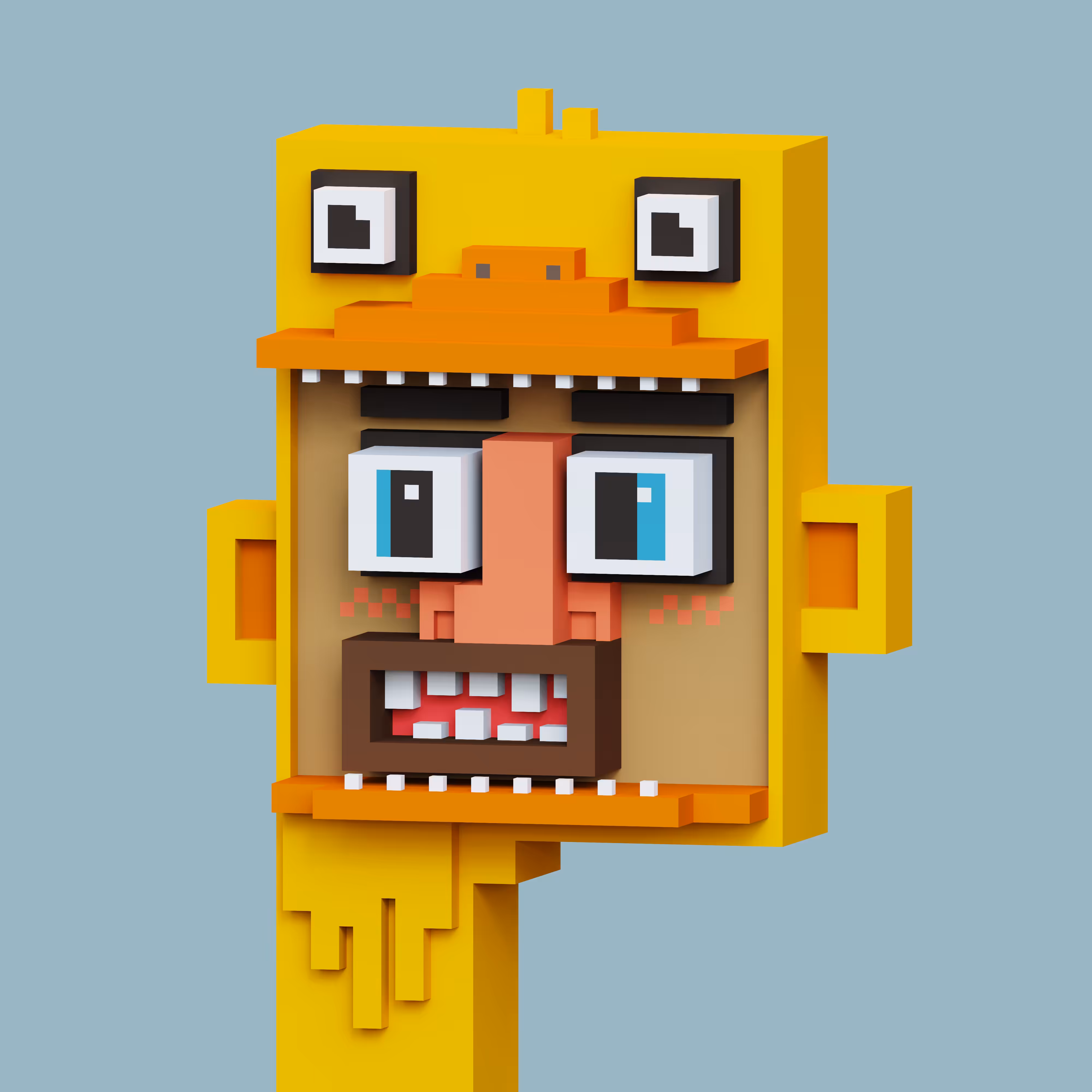 Pop Cubism Voxel 59