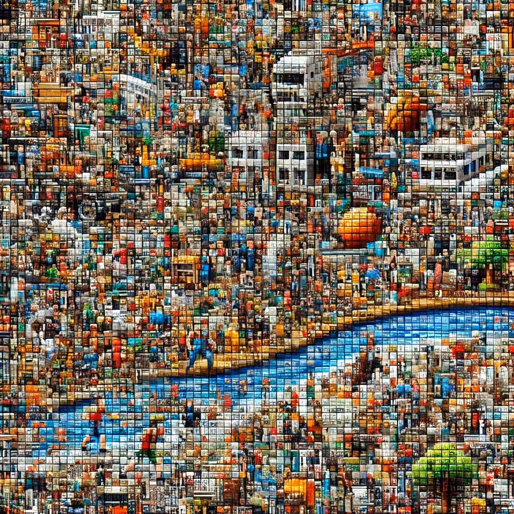 Pixelated Stories