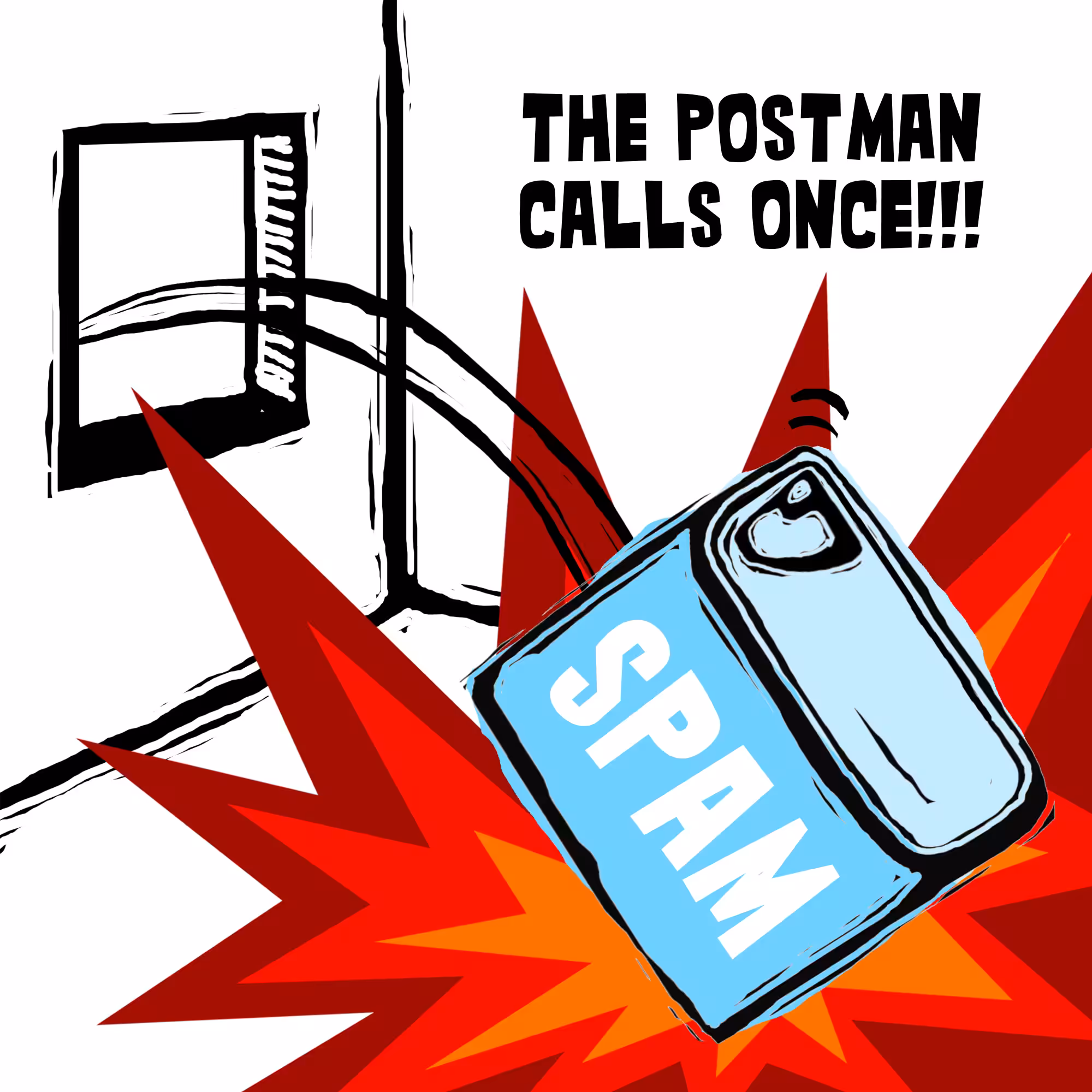 The postman calls once!!!