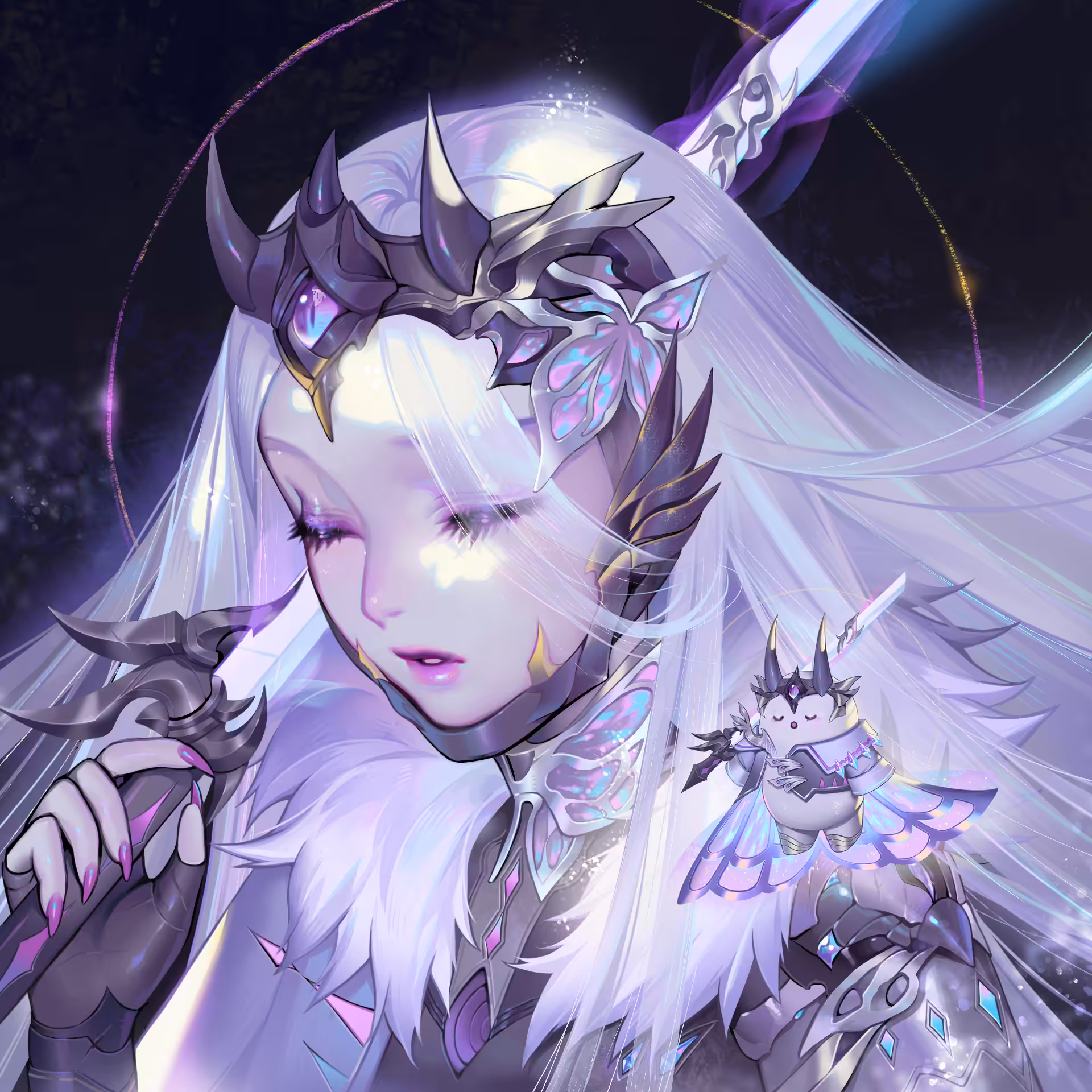 La Reina Fantasma (ver. Amiga)