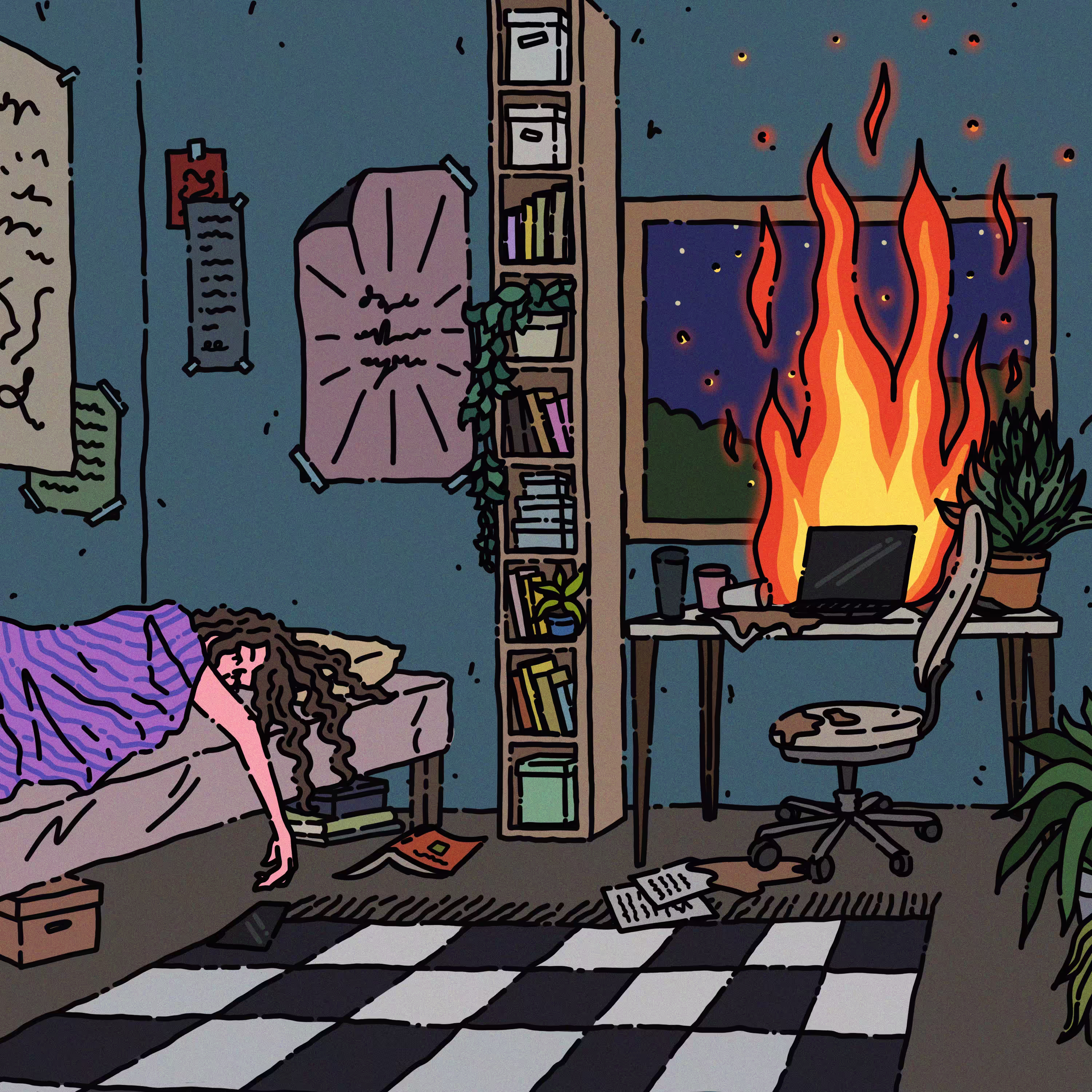 3:33 a.m.