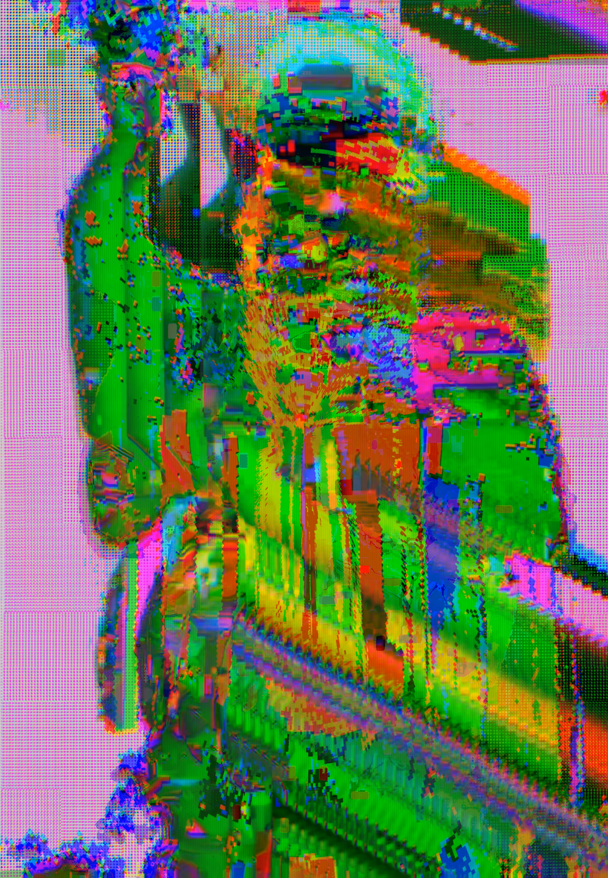 Liberty, trashed