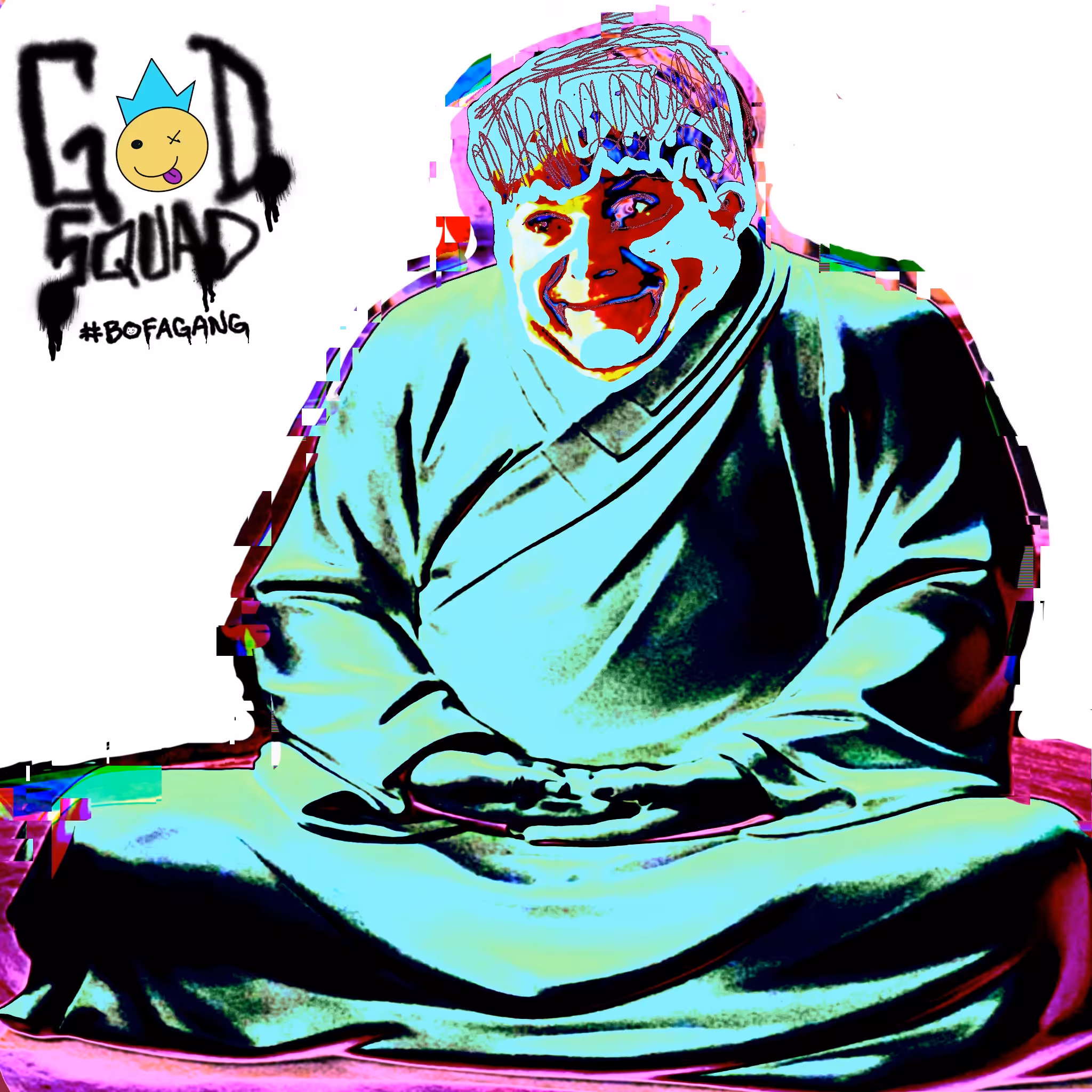 Glitch Farley Buddah