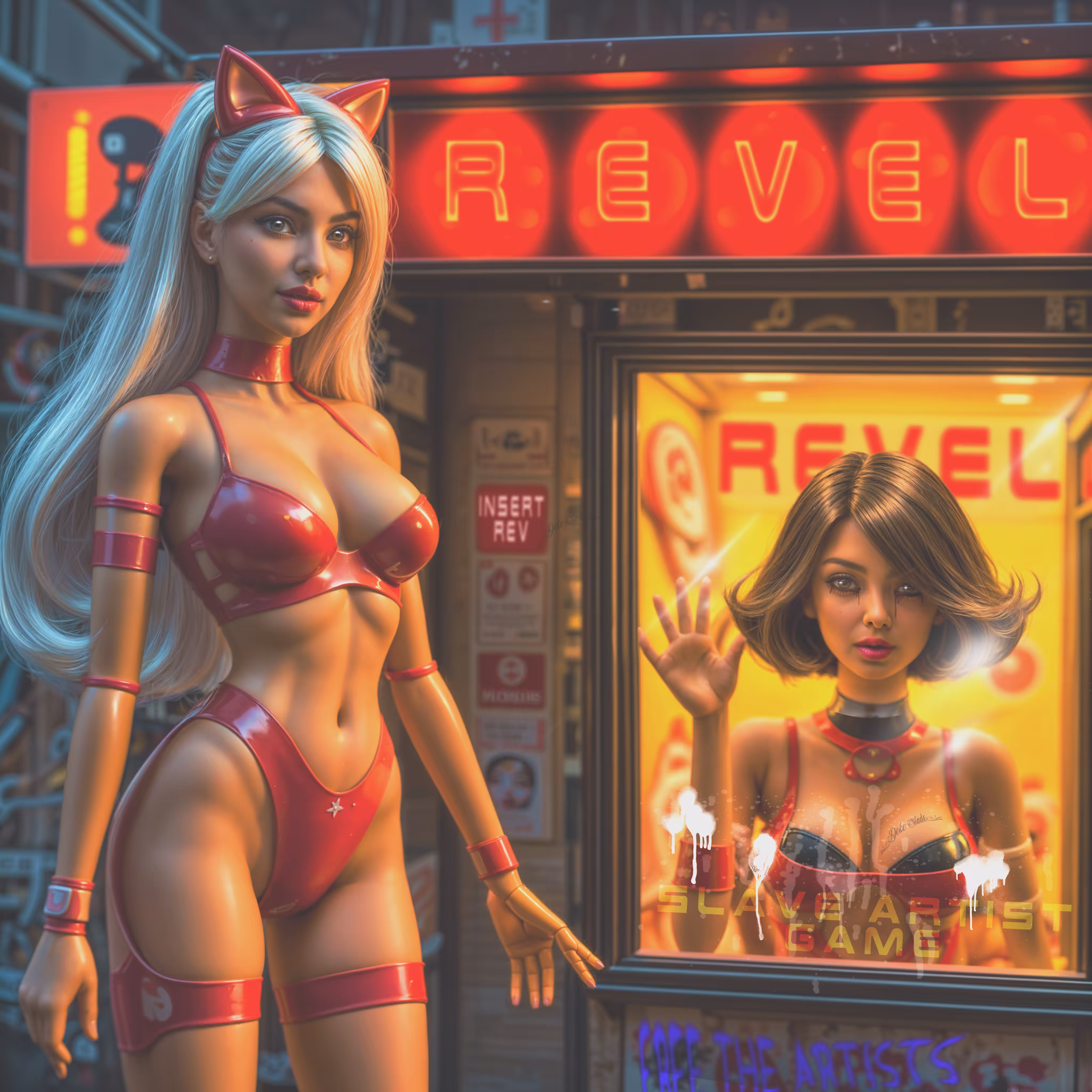 Revel Dolls II