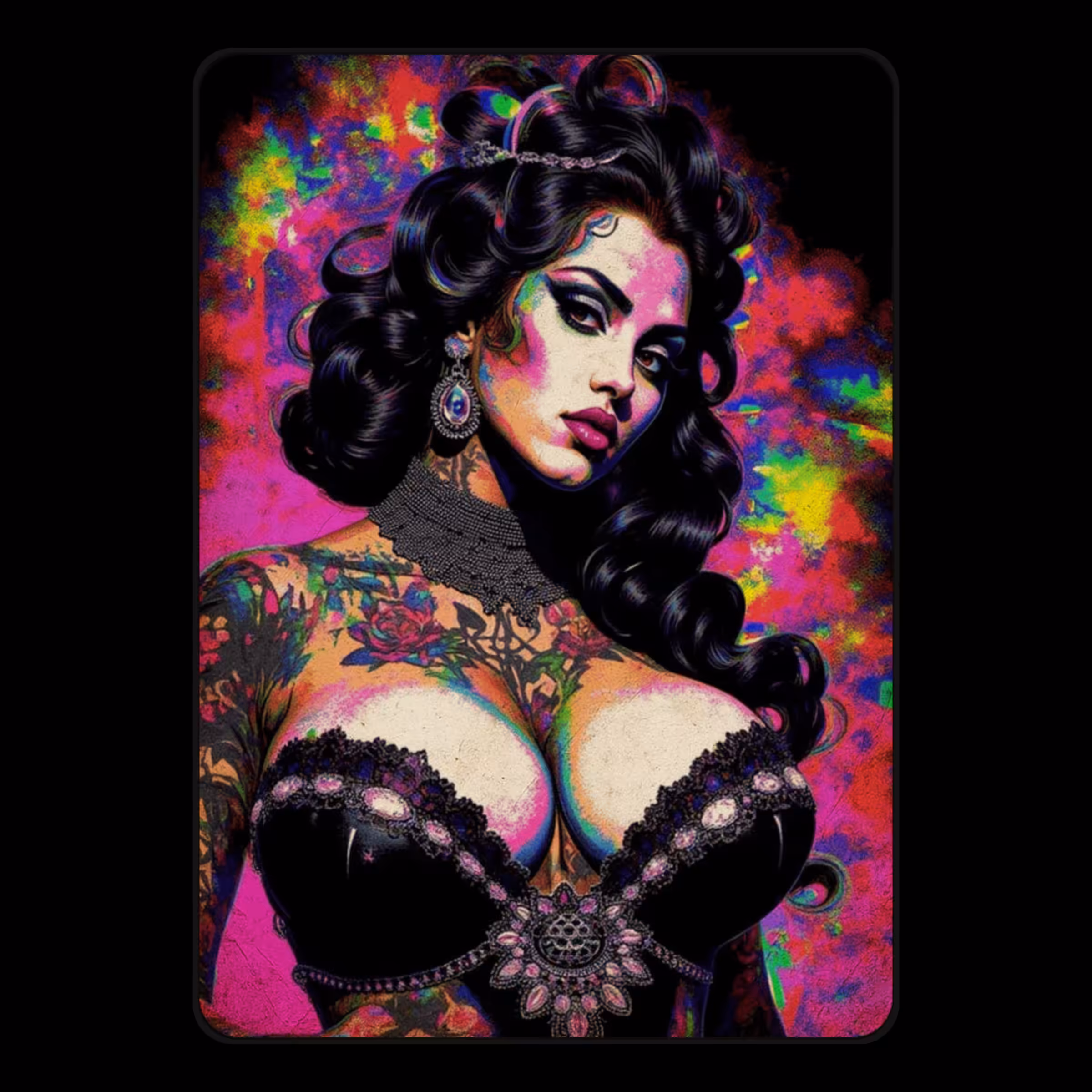 Neon Noir Pin Ups #13