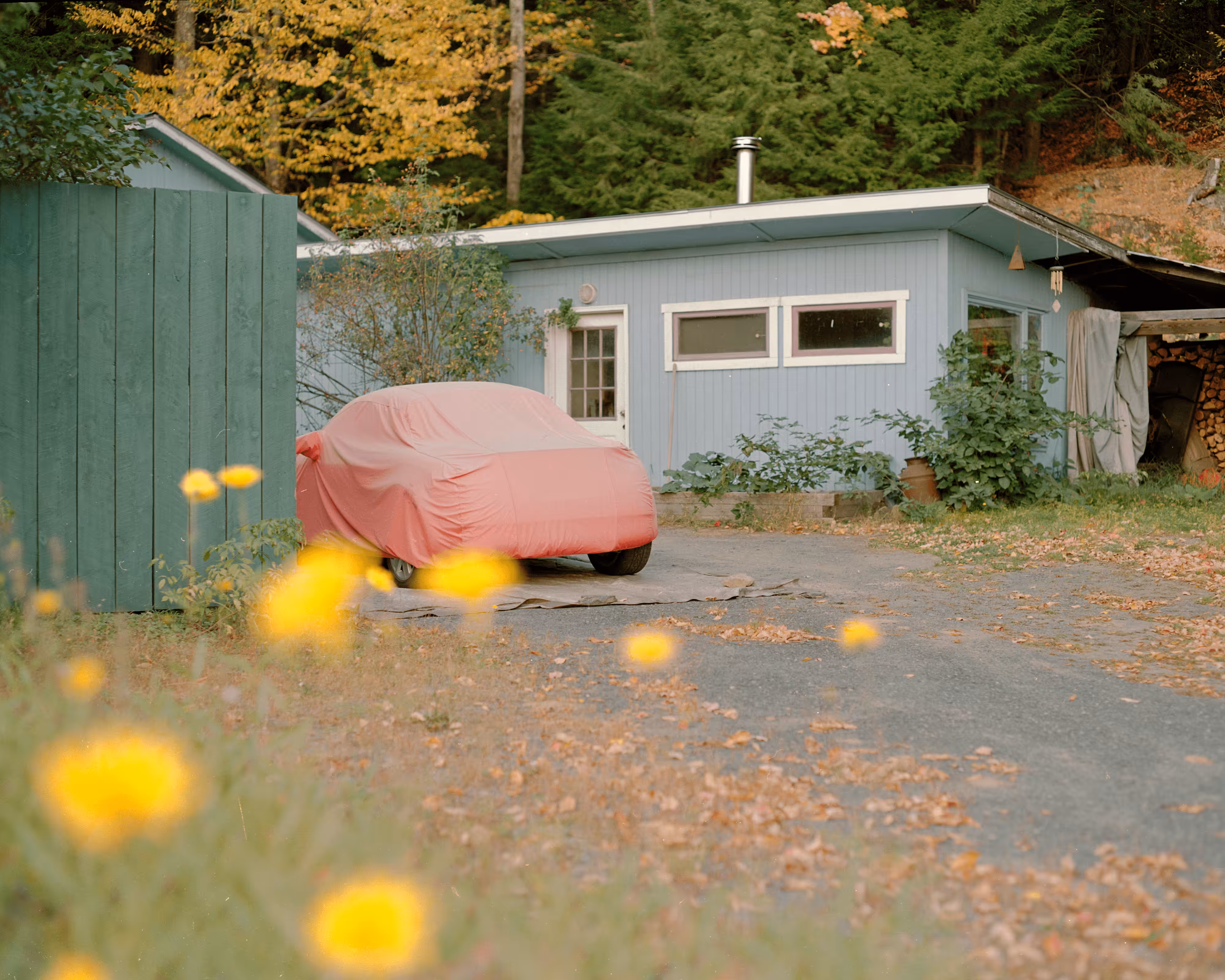 Hidden In Plain Sight #022. Tucked Away