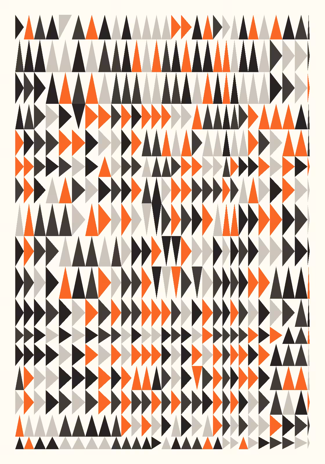 Triangular Harmony #46
