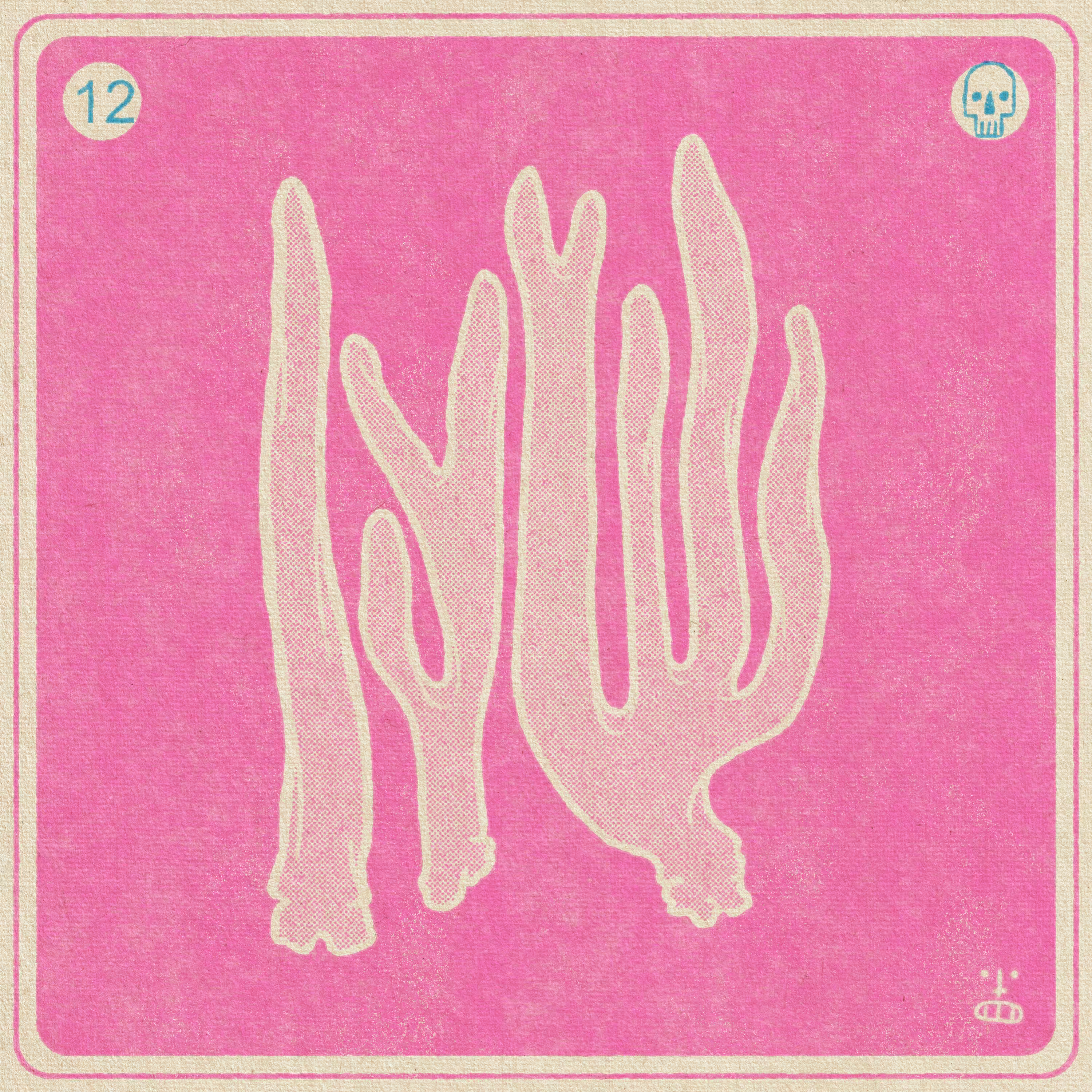 12- Podostroma Cornu-Damae (Poison Fire Coral)