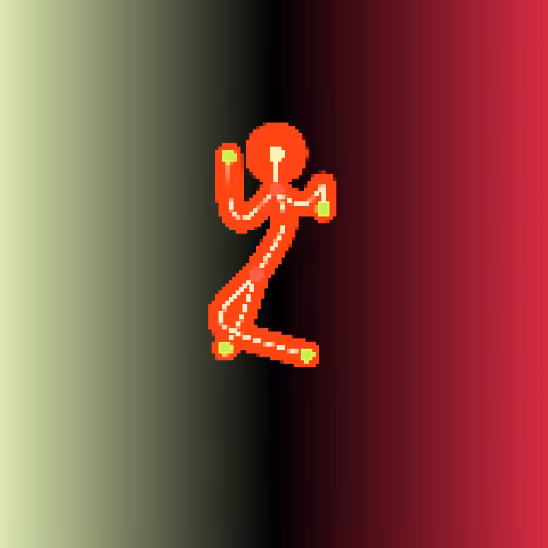 Pixel Dancer #21