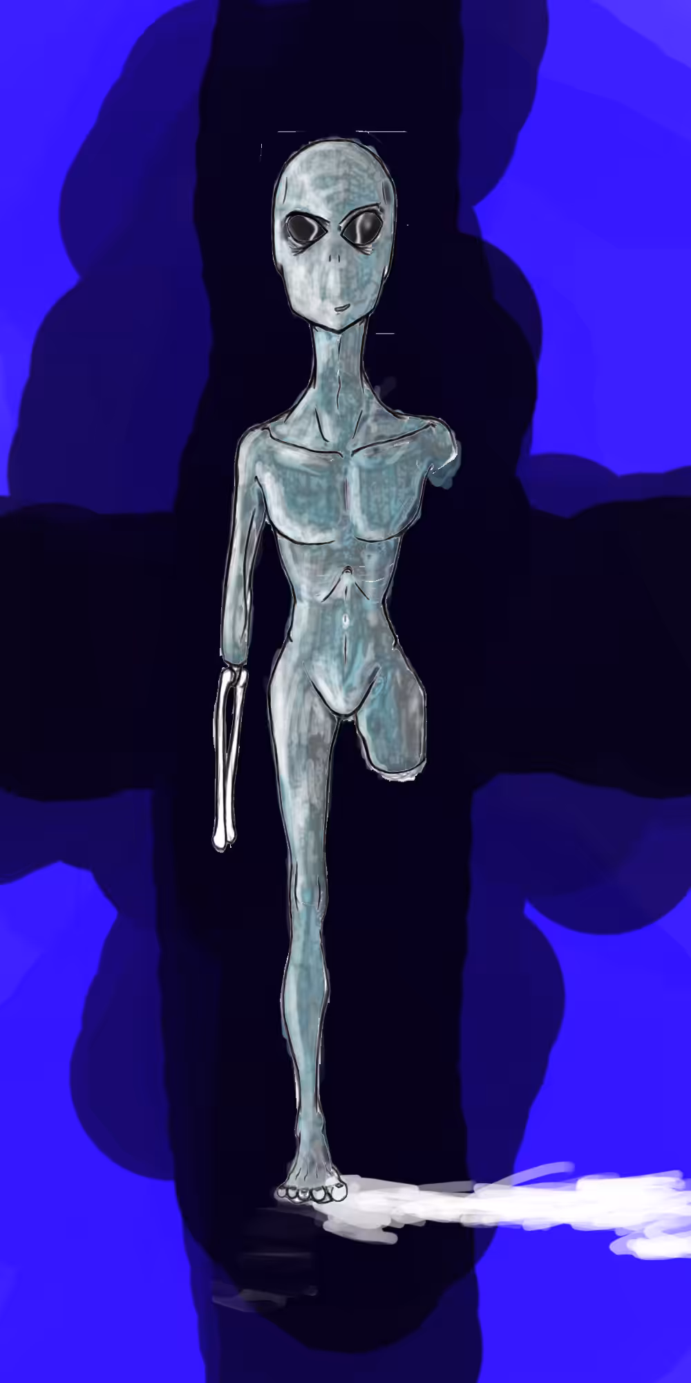 Alien Unfinished Mamman