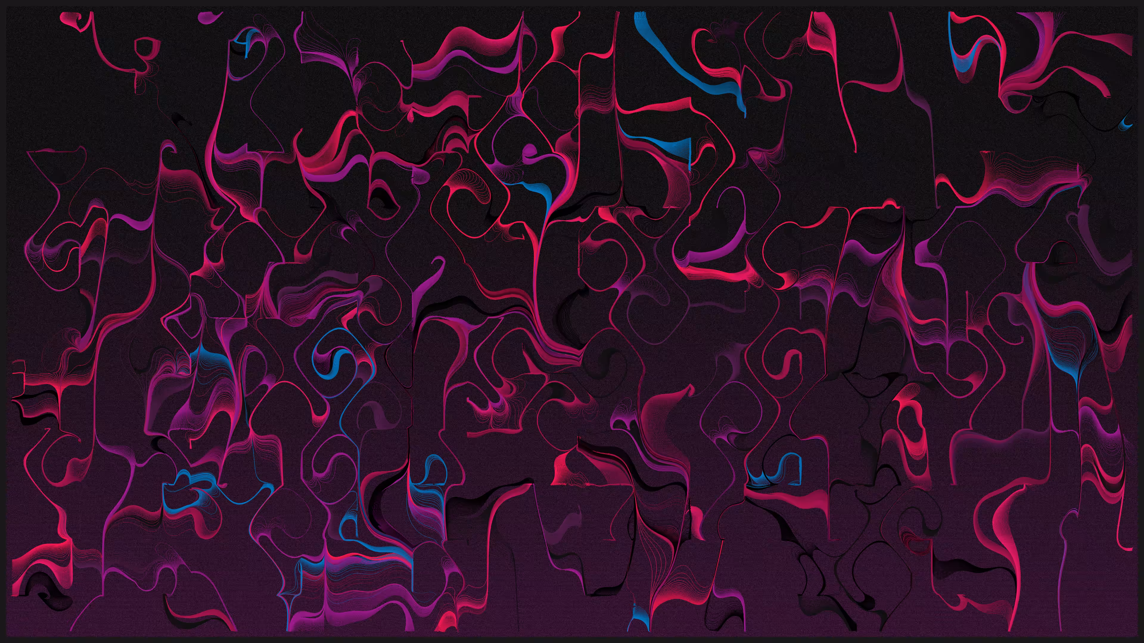 Blob Art Generator #56