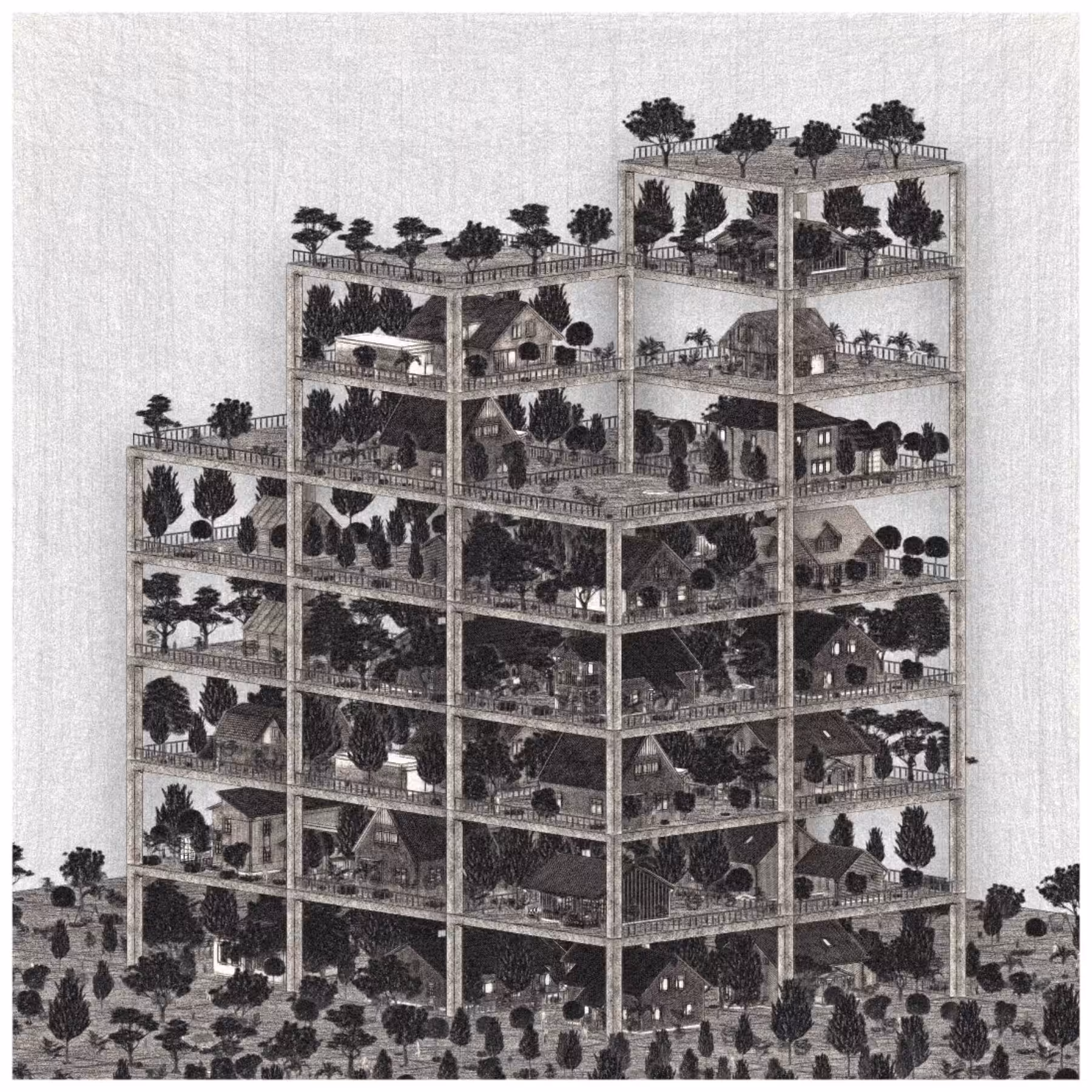 Highrise of Homes #42