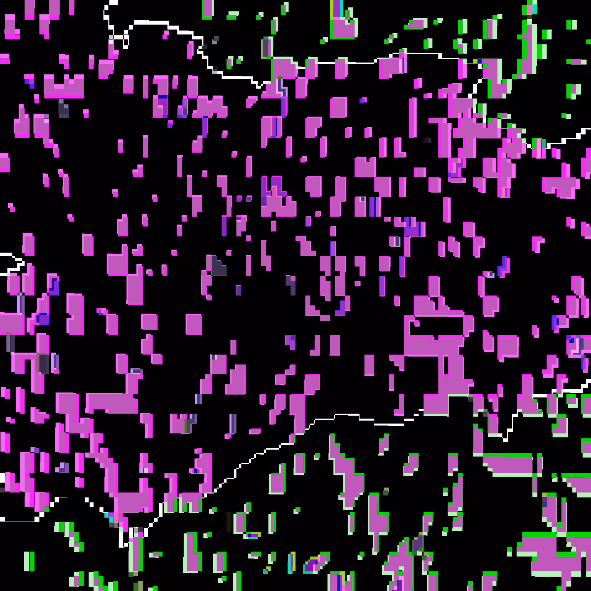 Pixel Topography #95