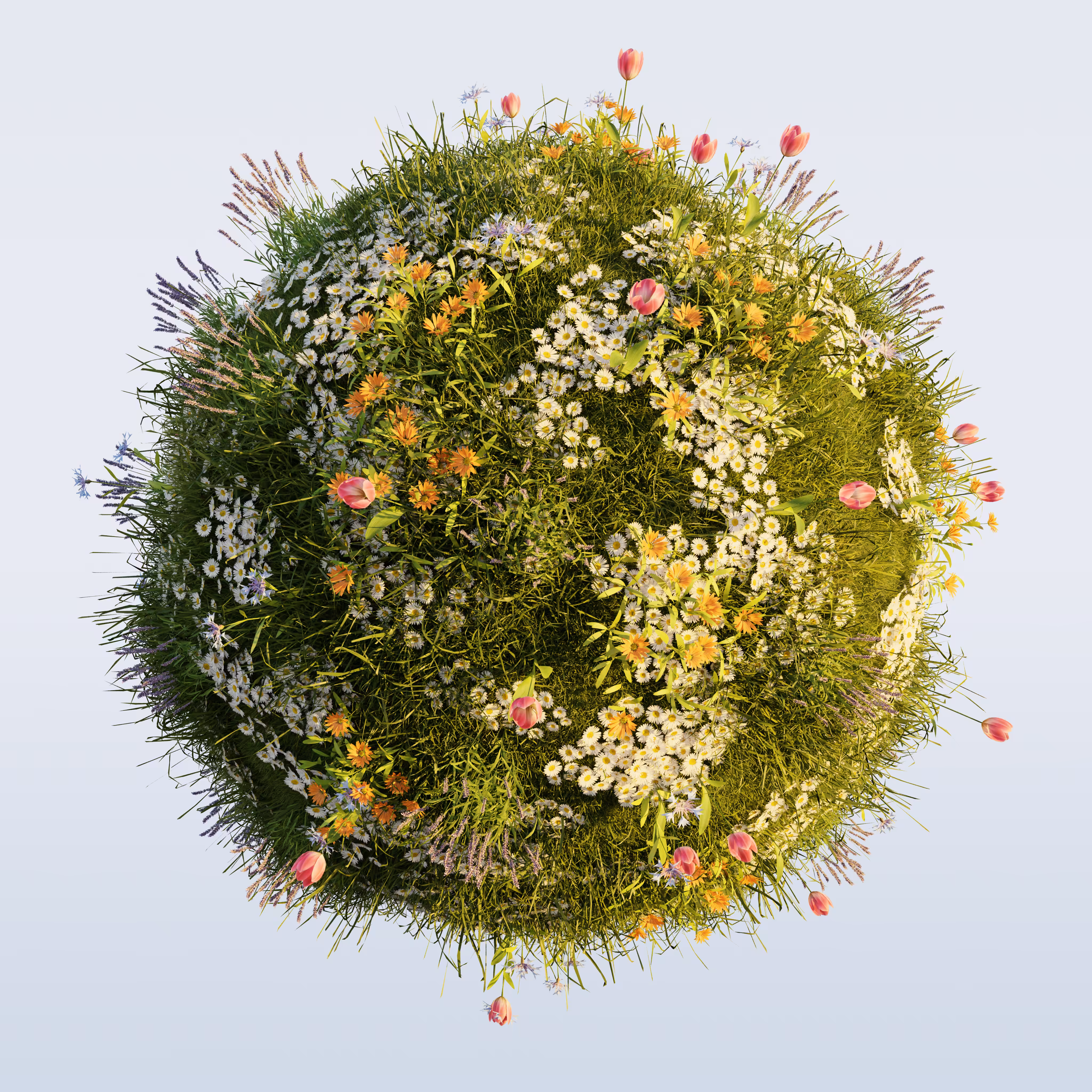 Flowerball #01