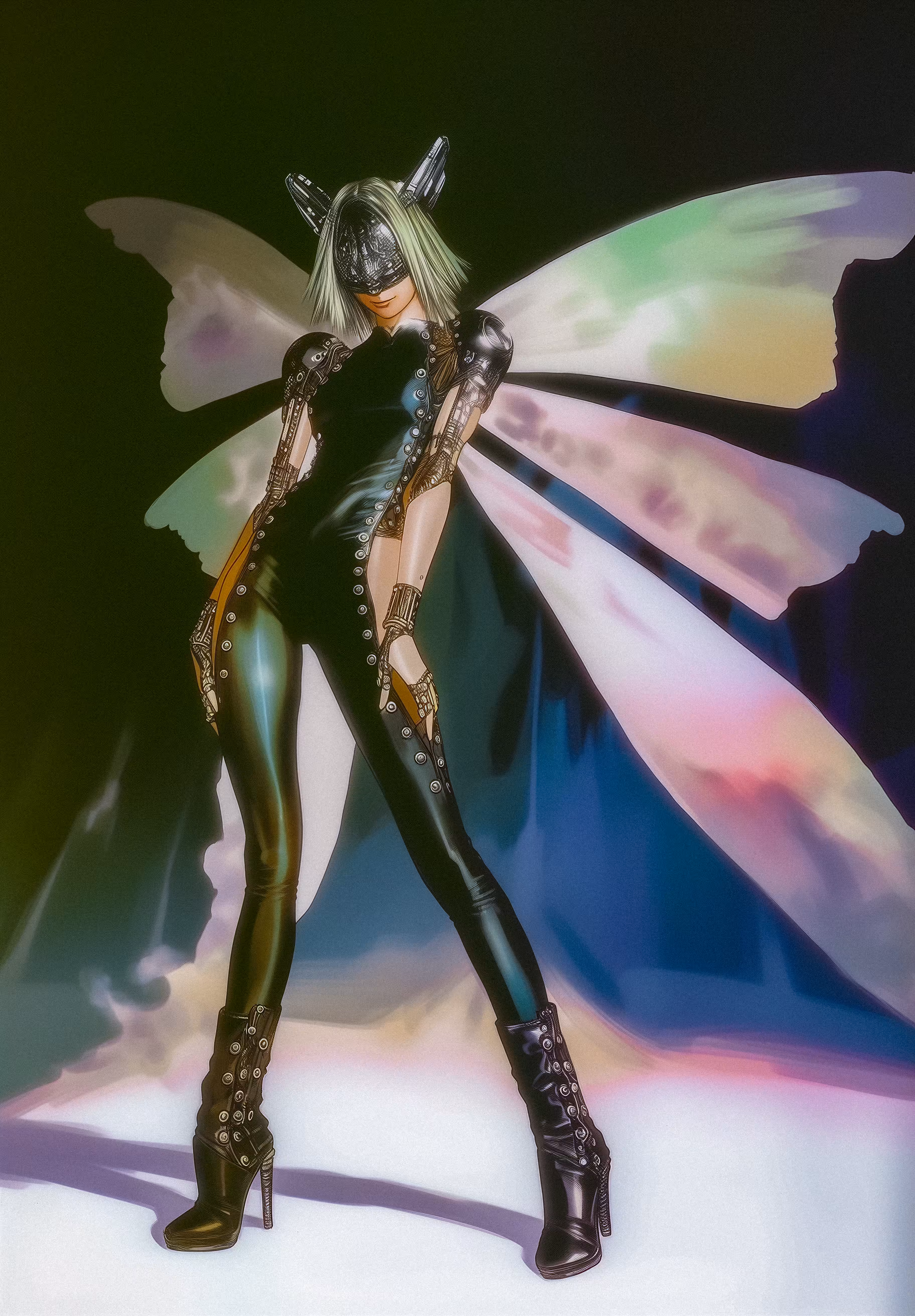 Insectile Girl #1