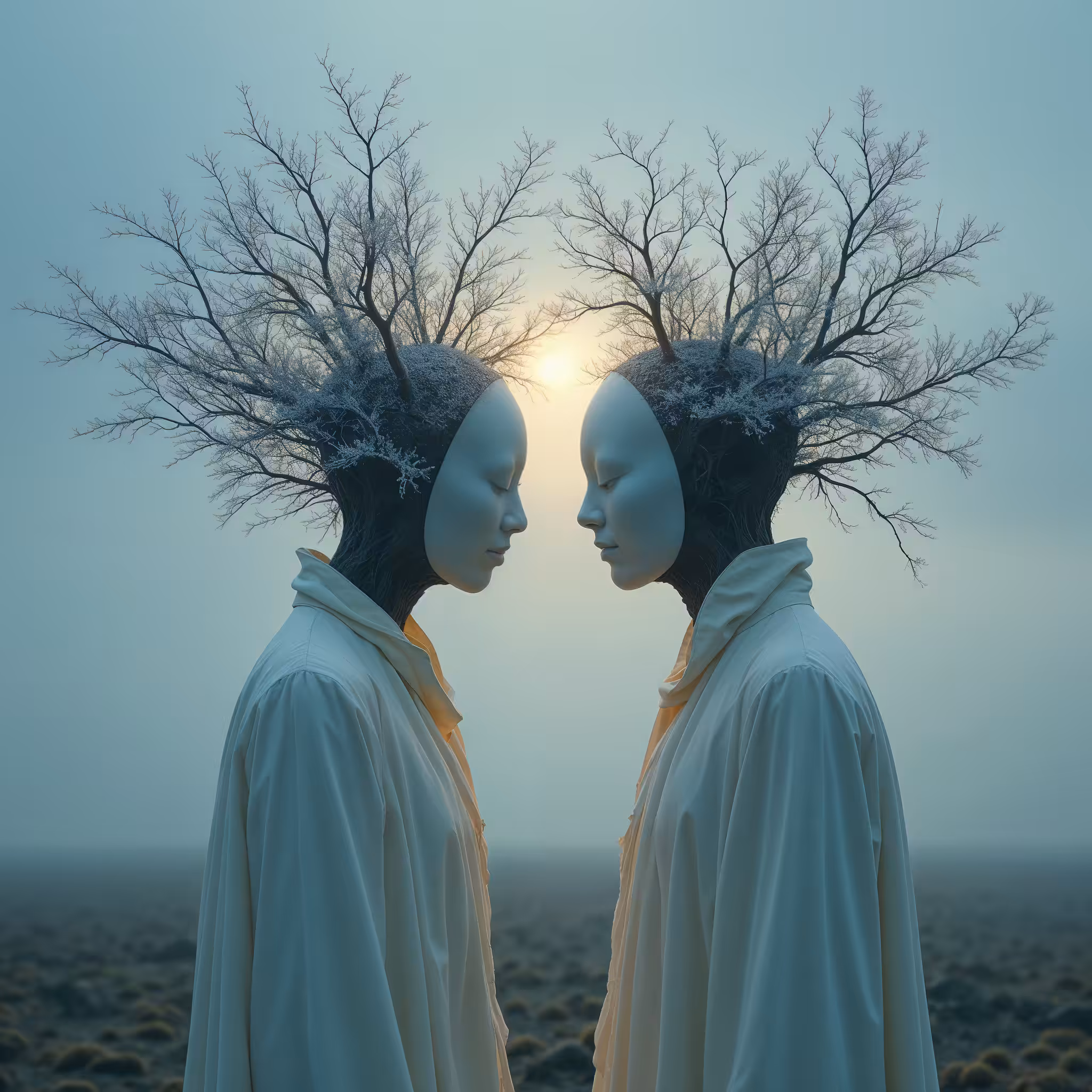 Melange Mix: Symbiosis of Solitude