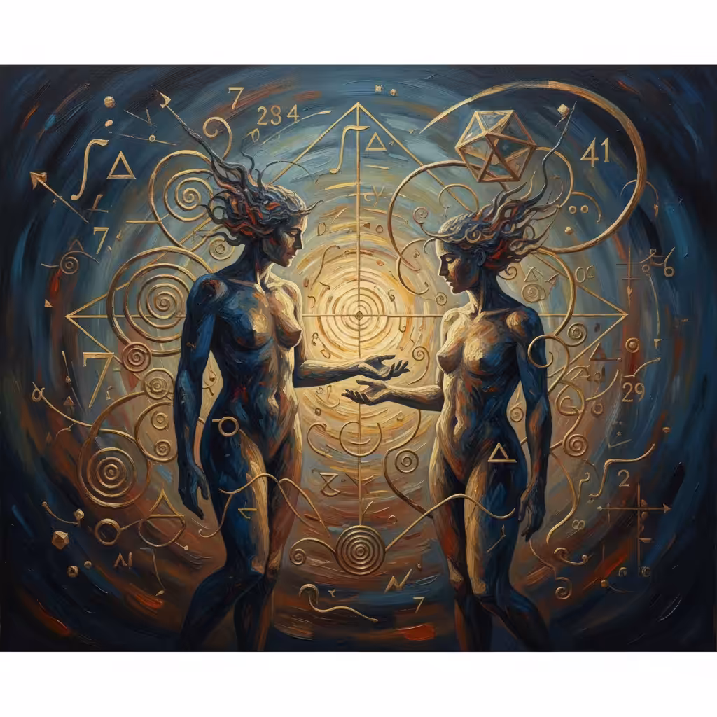 The Dual Principle: Nexus of Creation