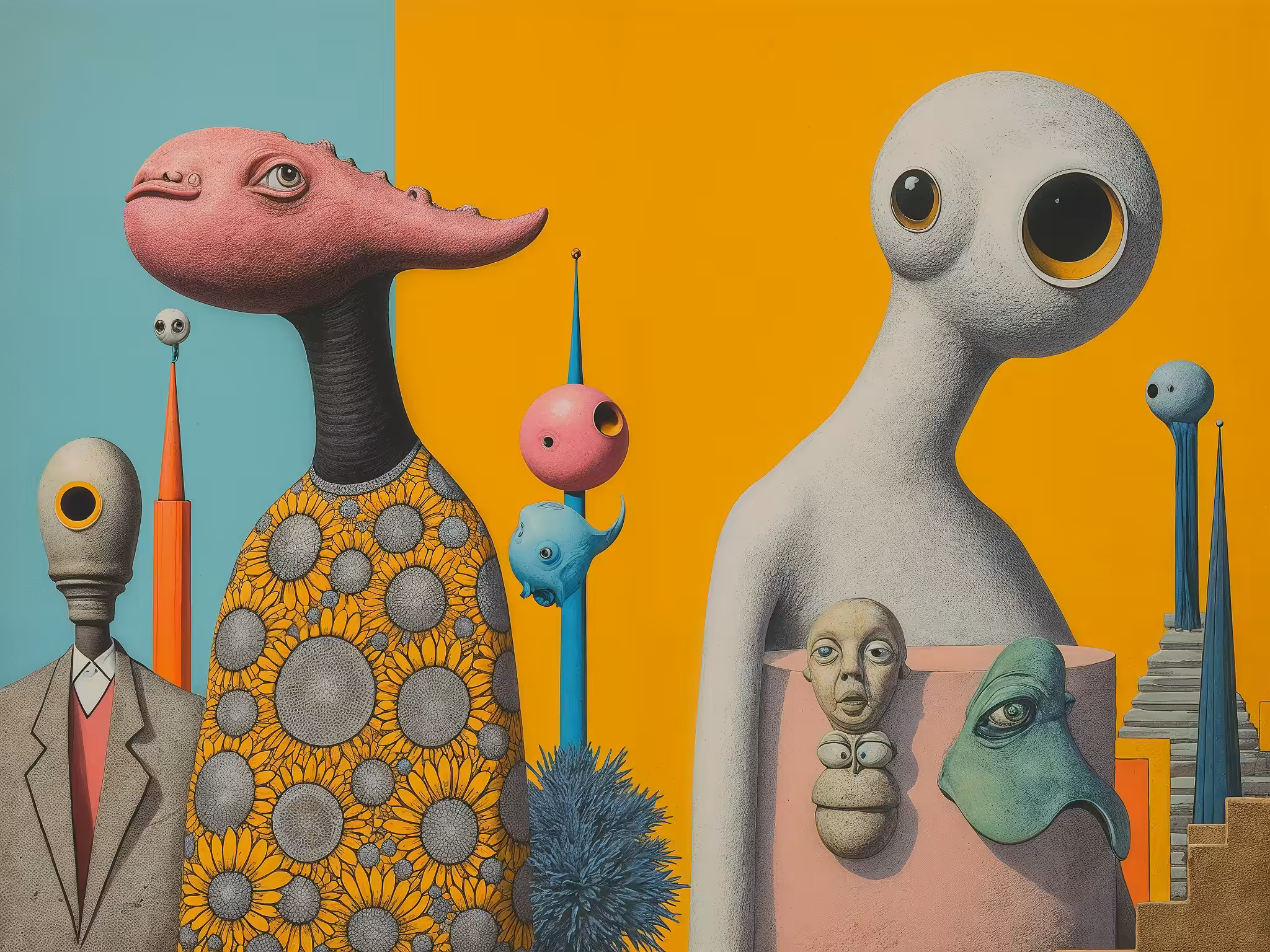 "visual mind f*ck": "the gathering"