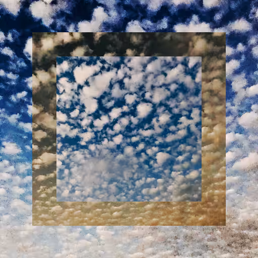 Tiny clouds #9