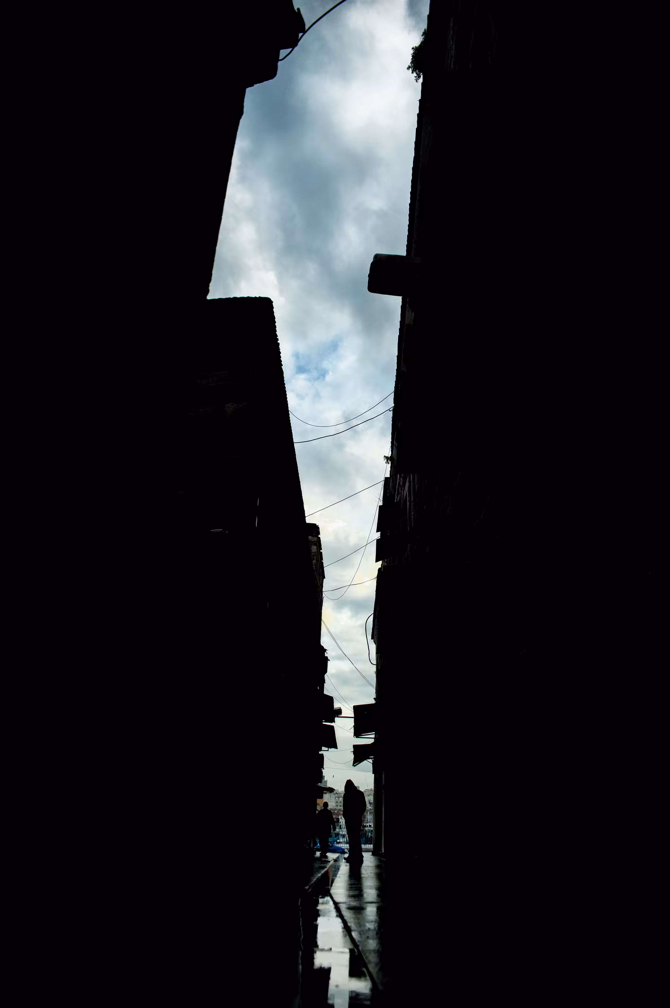 In Between...