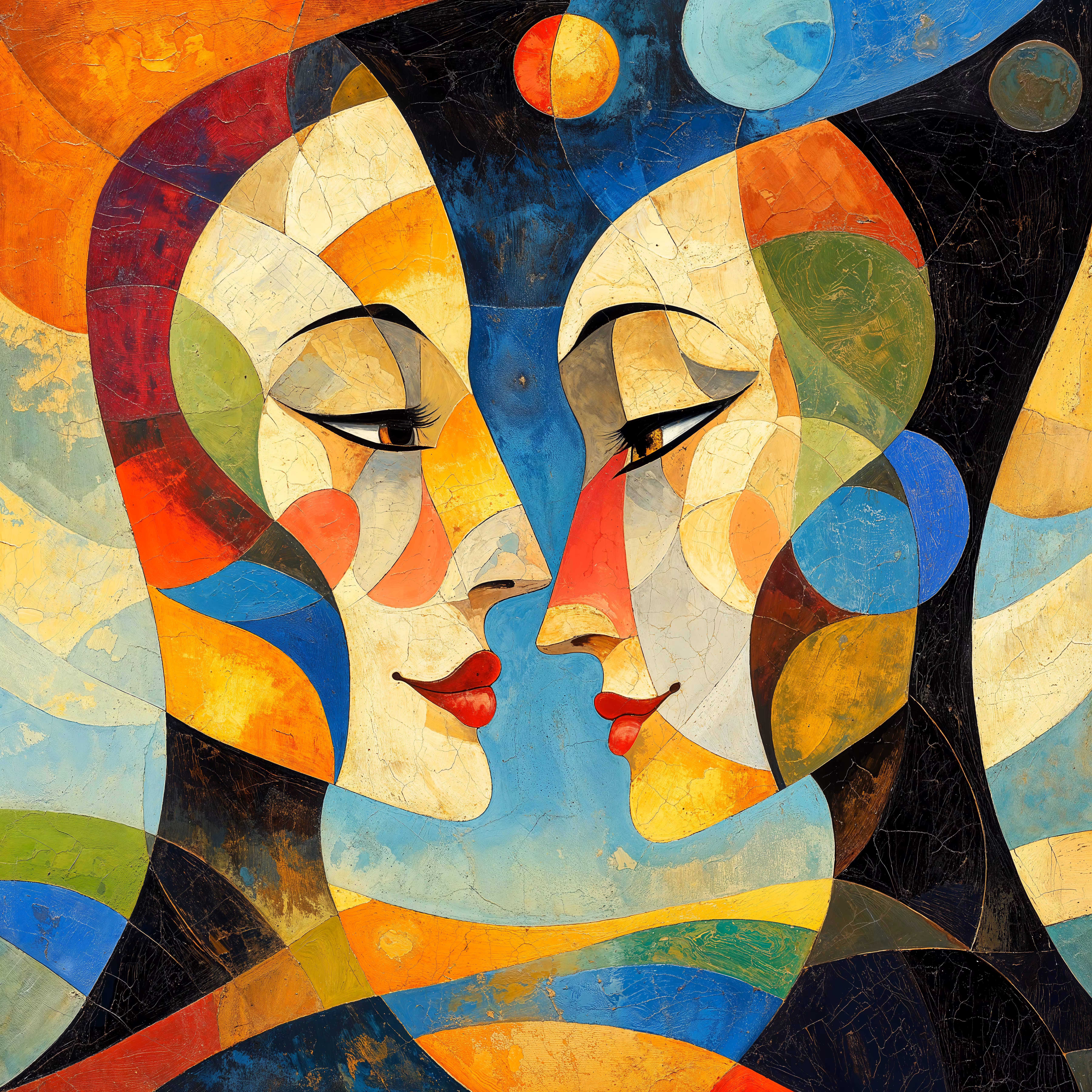 Abstract Cubist-Surrealist #31