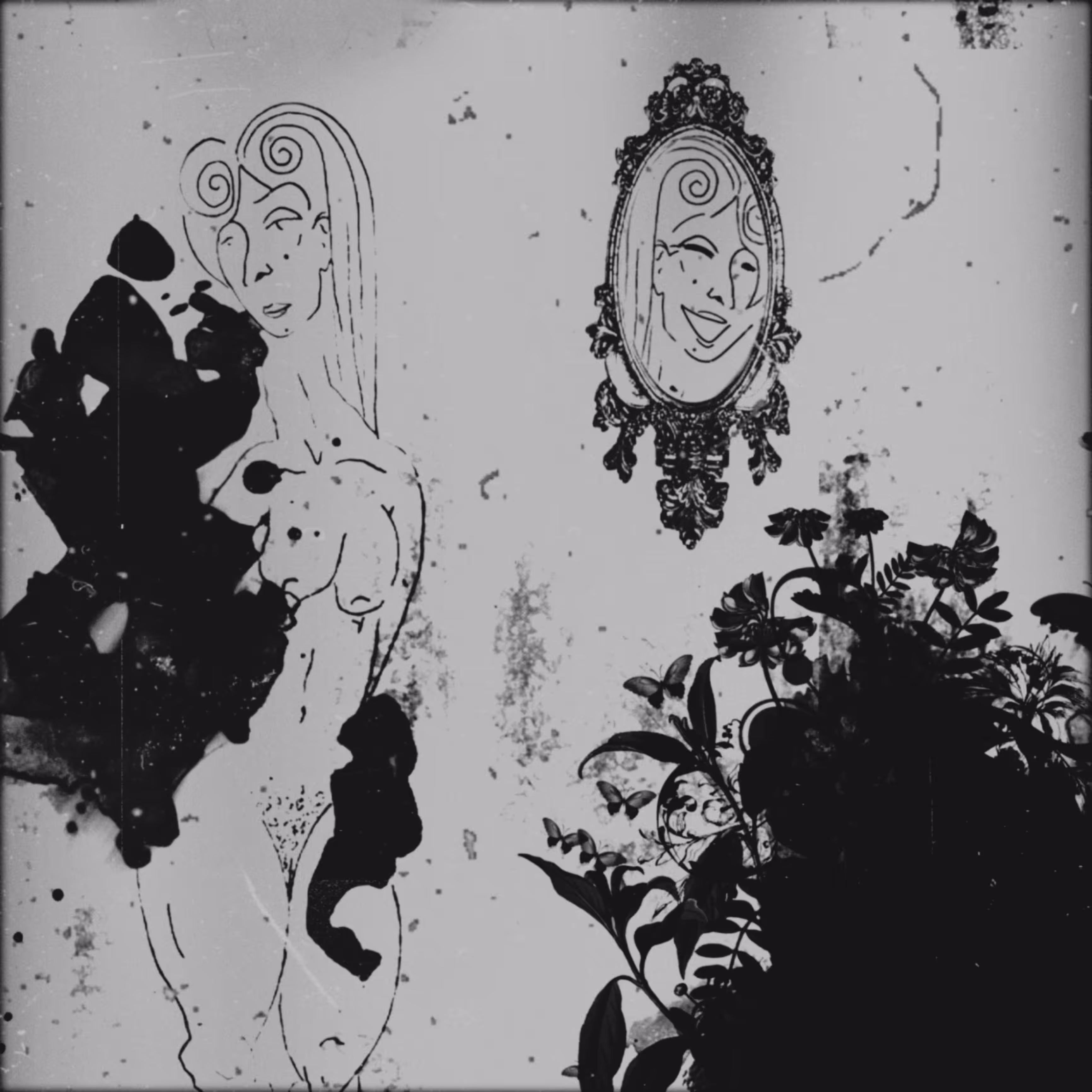 The mirror 