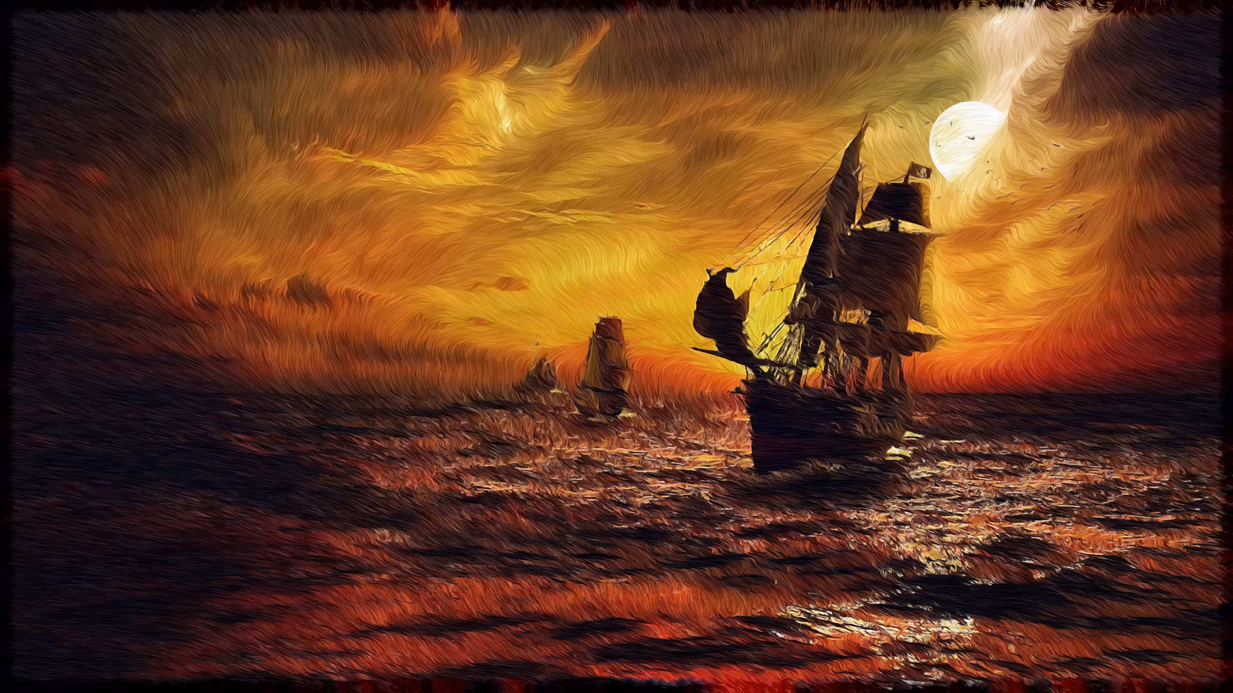 Twilight of the Ocean