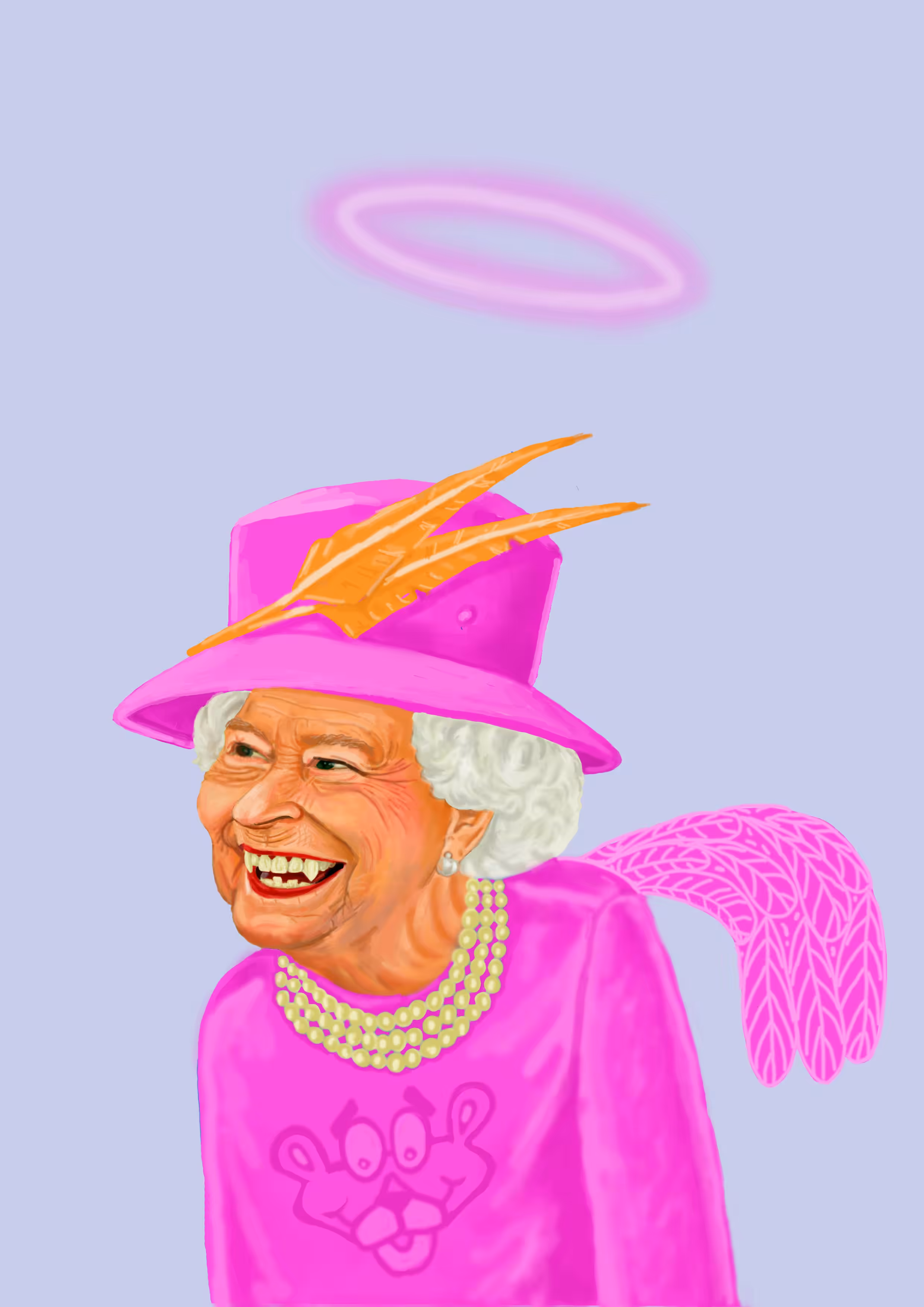 Queen Elizabeth#Pink Panther